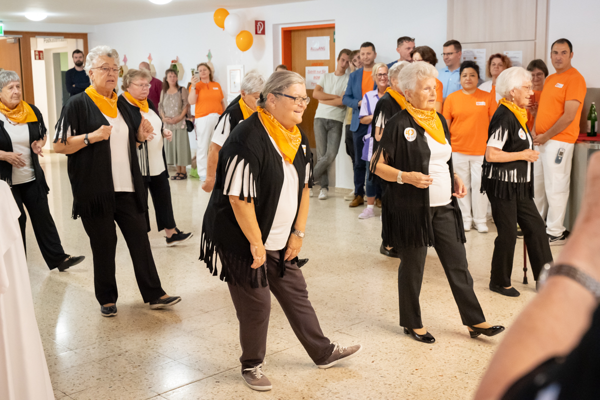 Haus Hetzendorf feierte seinen 40. Geburtstag