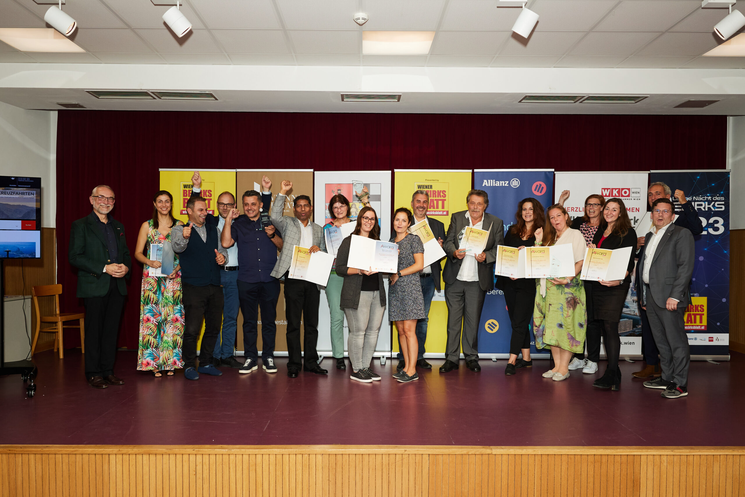 Bezirks Business Awards: die Gewinner in Meidling