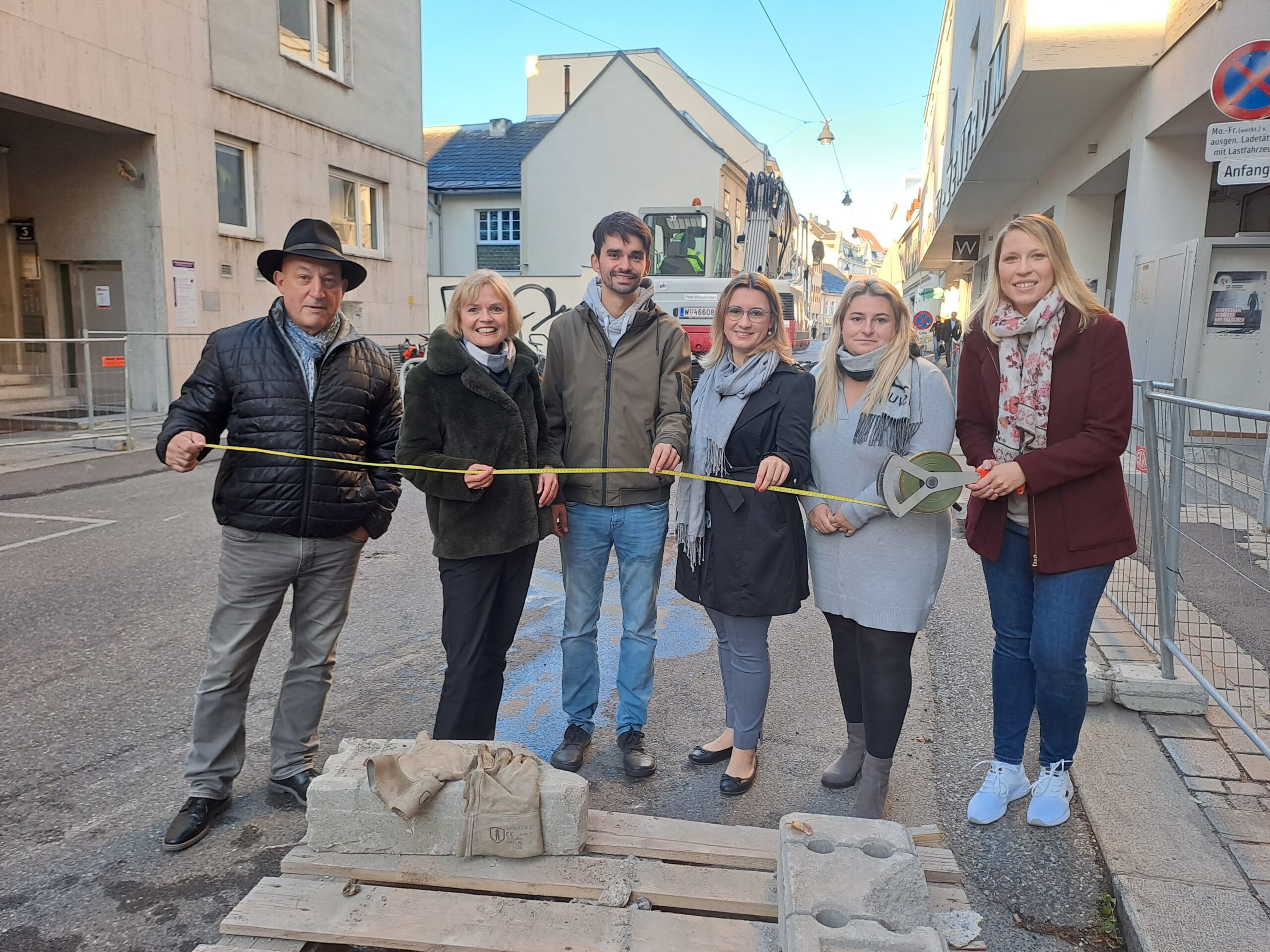 Hietzing: Die Altgasse schlüpft in ihr neues Kleid