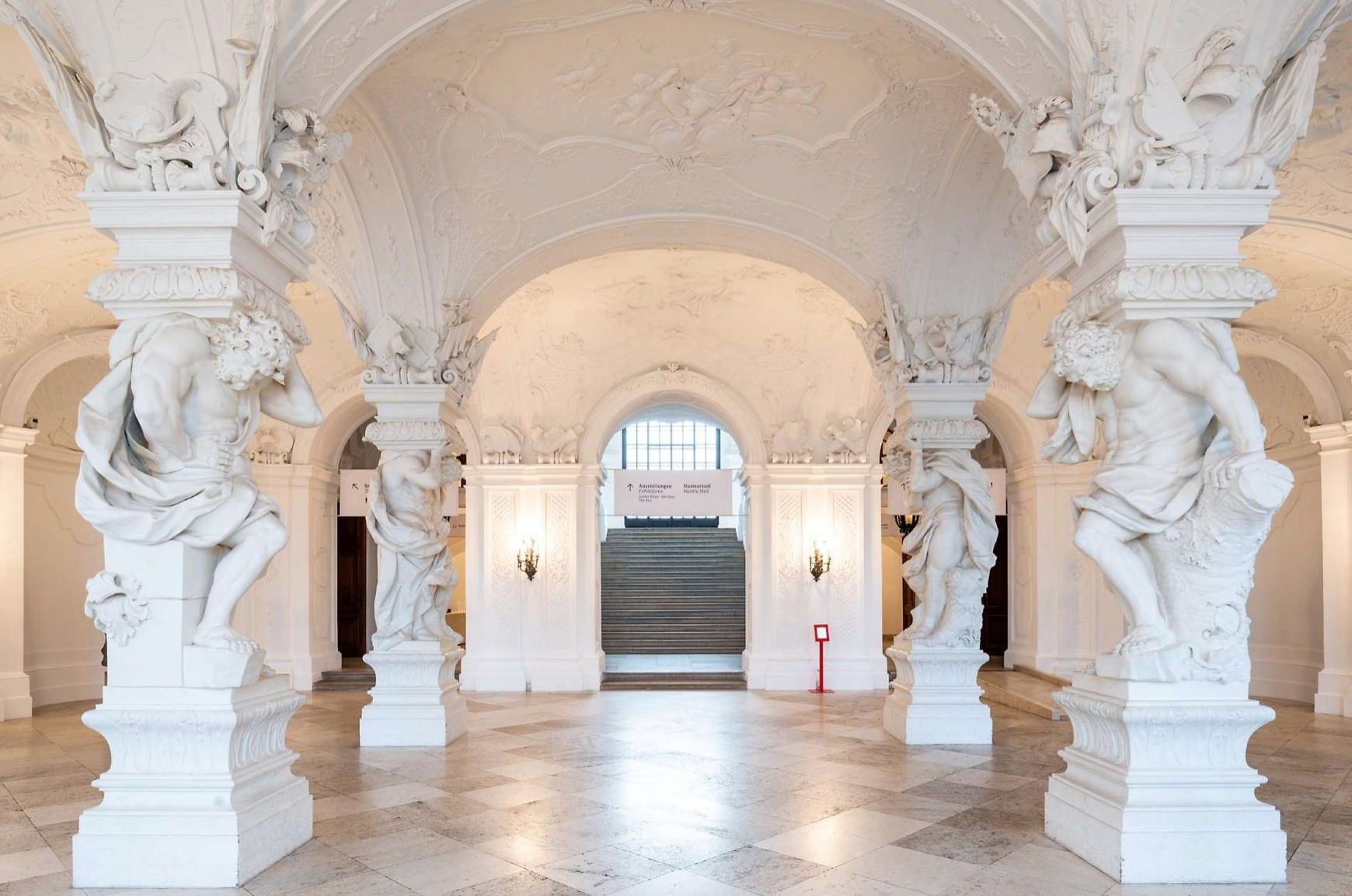 Besucherzentrum für das Belvedere bleibt unsichtbar