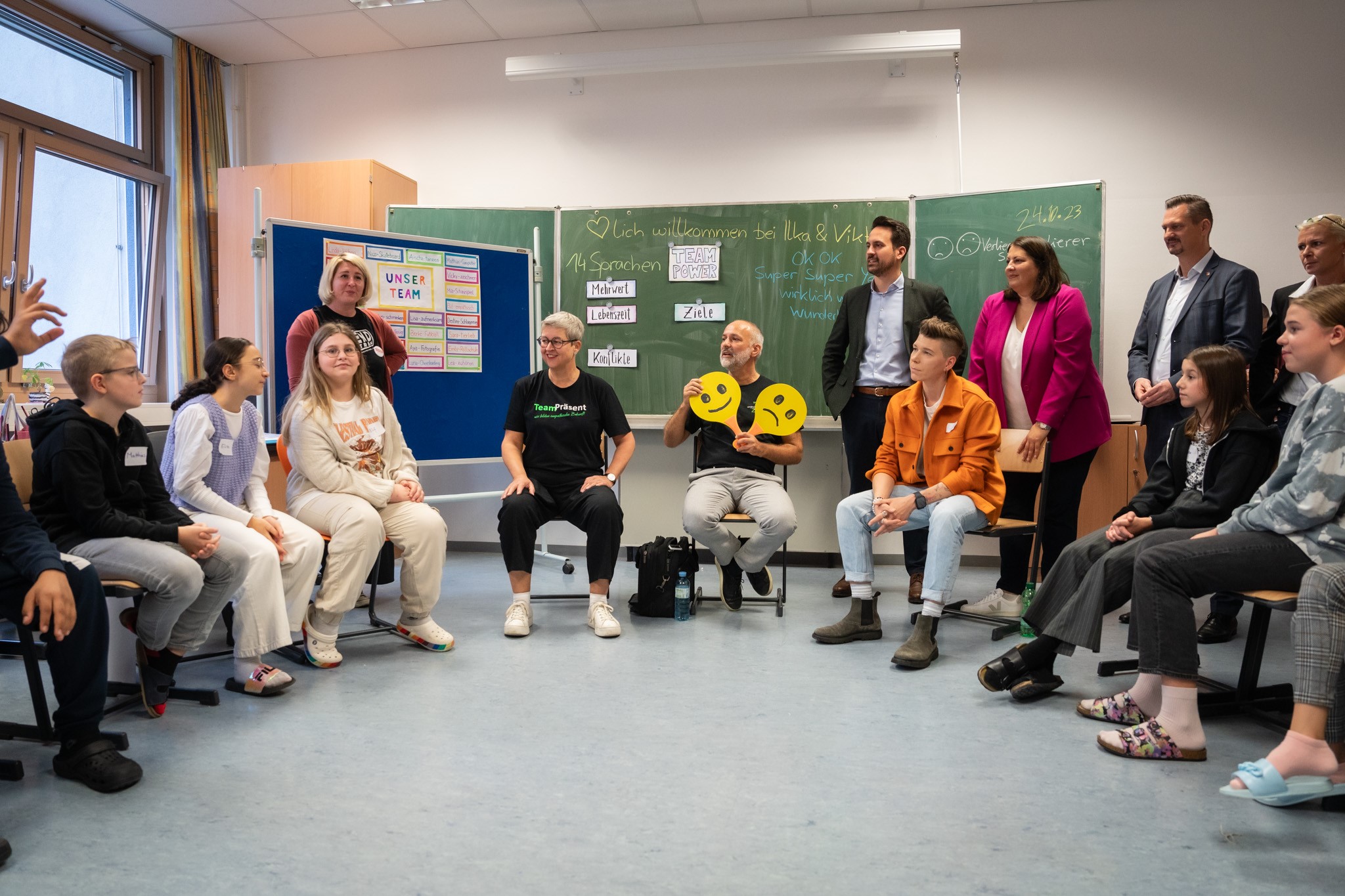 „Respekt: Gemeinsam stärker“ geht in 2. Runde