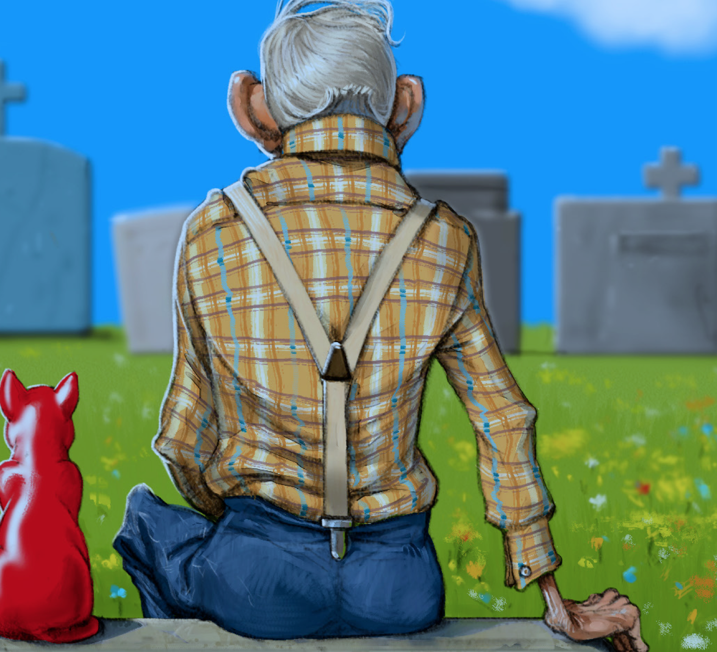 Simmering: Krimikomödie am Zentralfriedhof