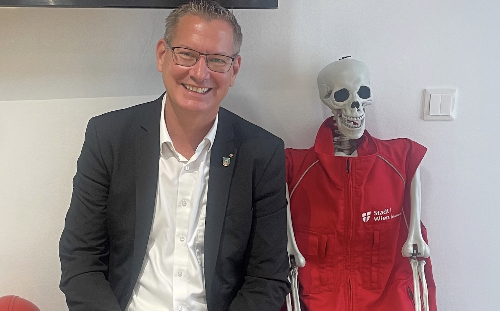 Floridsdorf: Schlingermarkt wird zum Spukparadies!