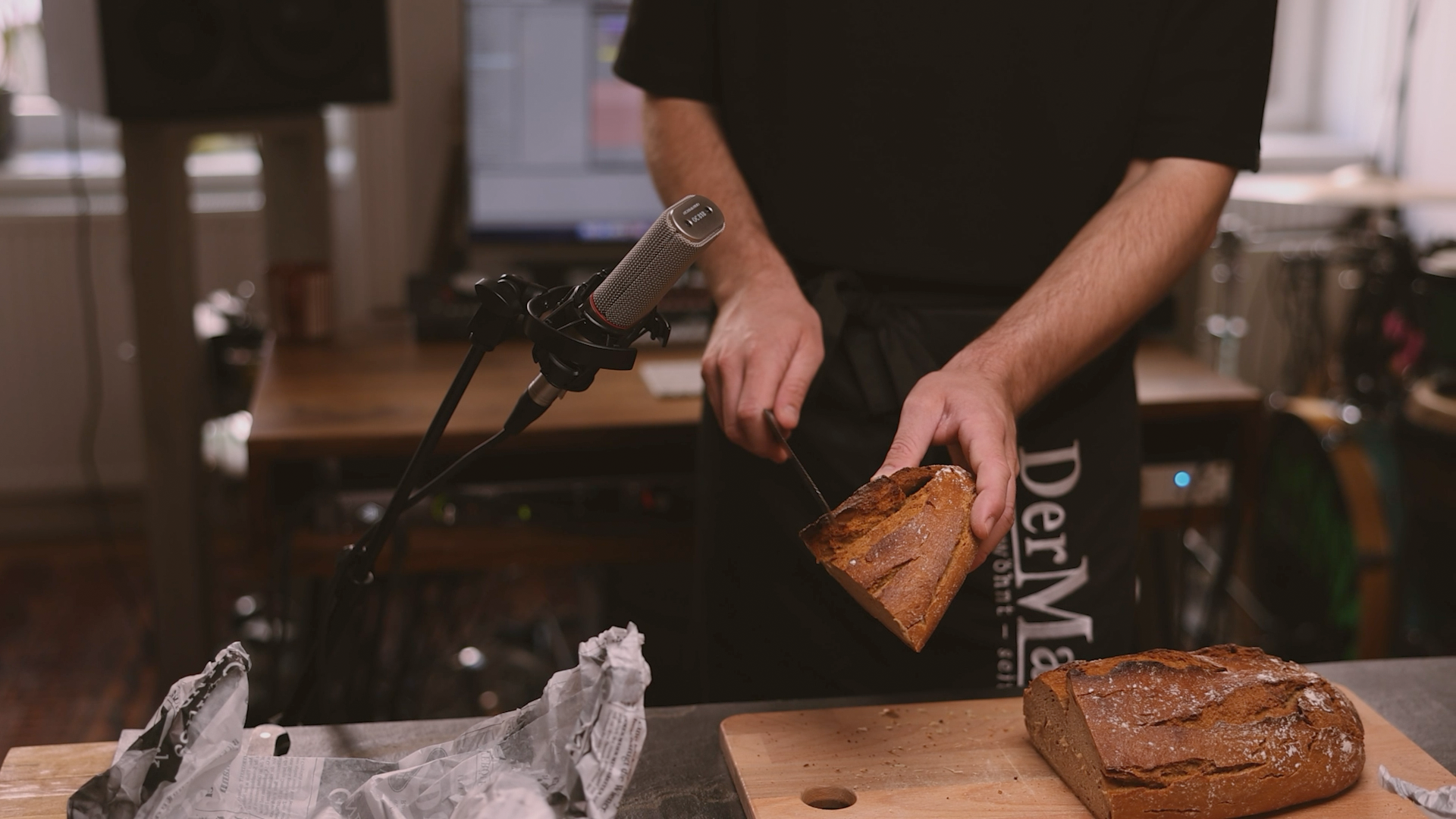 Tag des Brotes: Dieses Brot hat einen knusprigen Beat