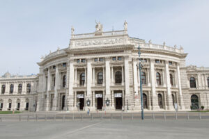 Das Wiener Burgtheater - eine der bedeutendsten Bühnen in ganz Europa | Foto: Rastegar