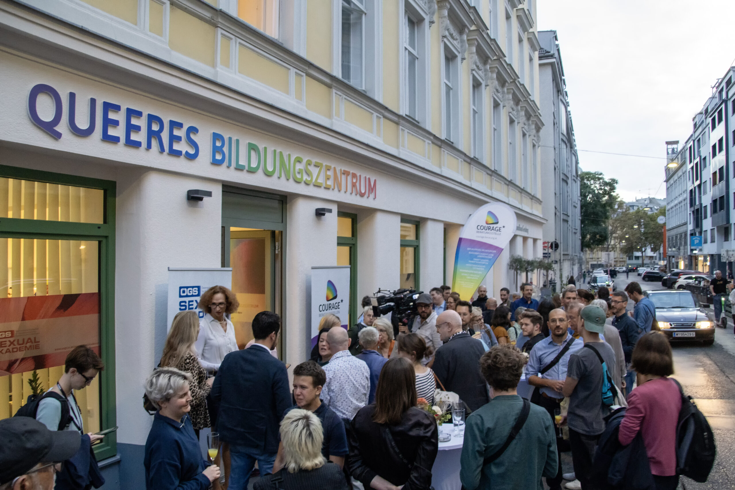 Mariahilf hat das erste  queere Bildungszentrum