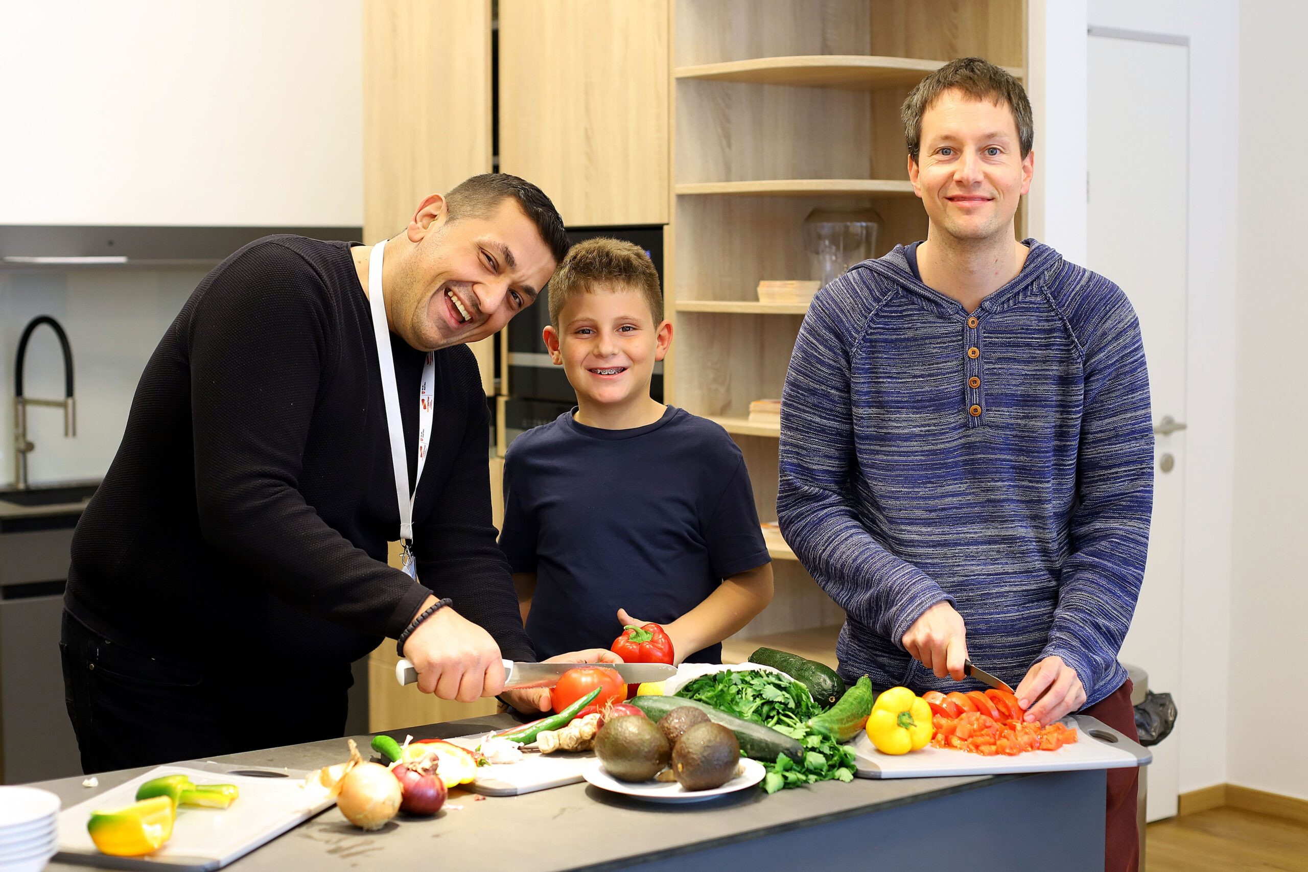 Kochen bringt Nachbarn in ganz Wien zusammen