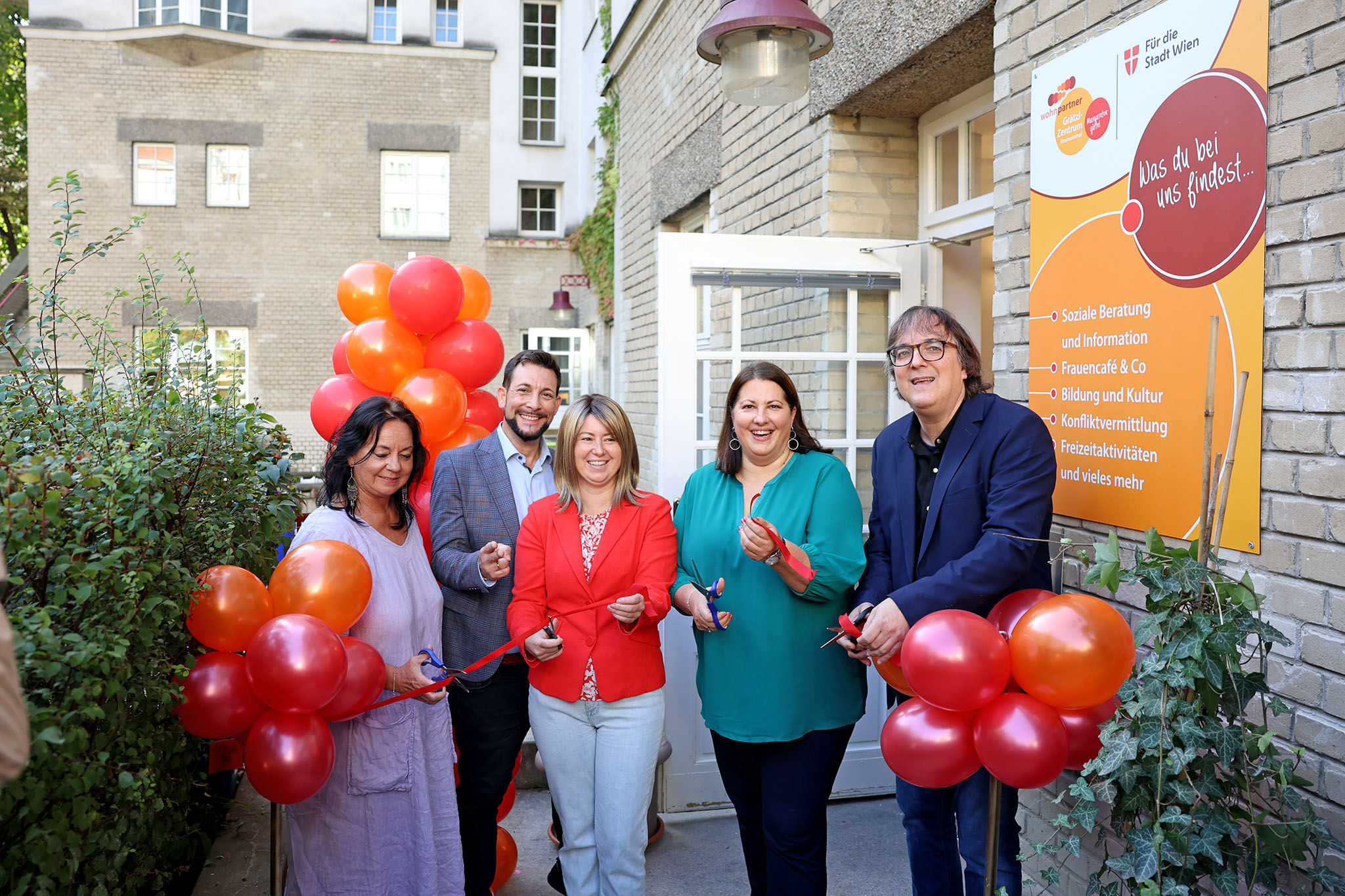 Margareten: Neues Grätzl-Zentrum öffnet die Pforten