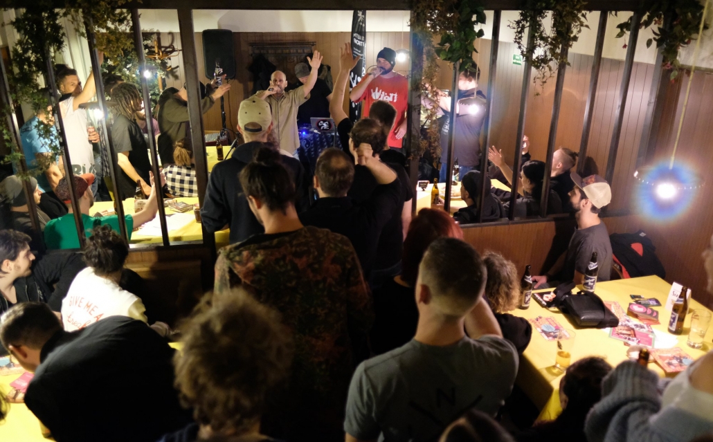 Favoriten: Hip-Hop-Konzert live im Gasthaus Praschl