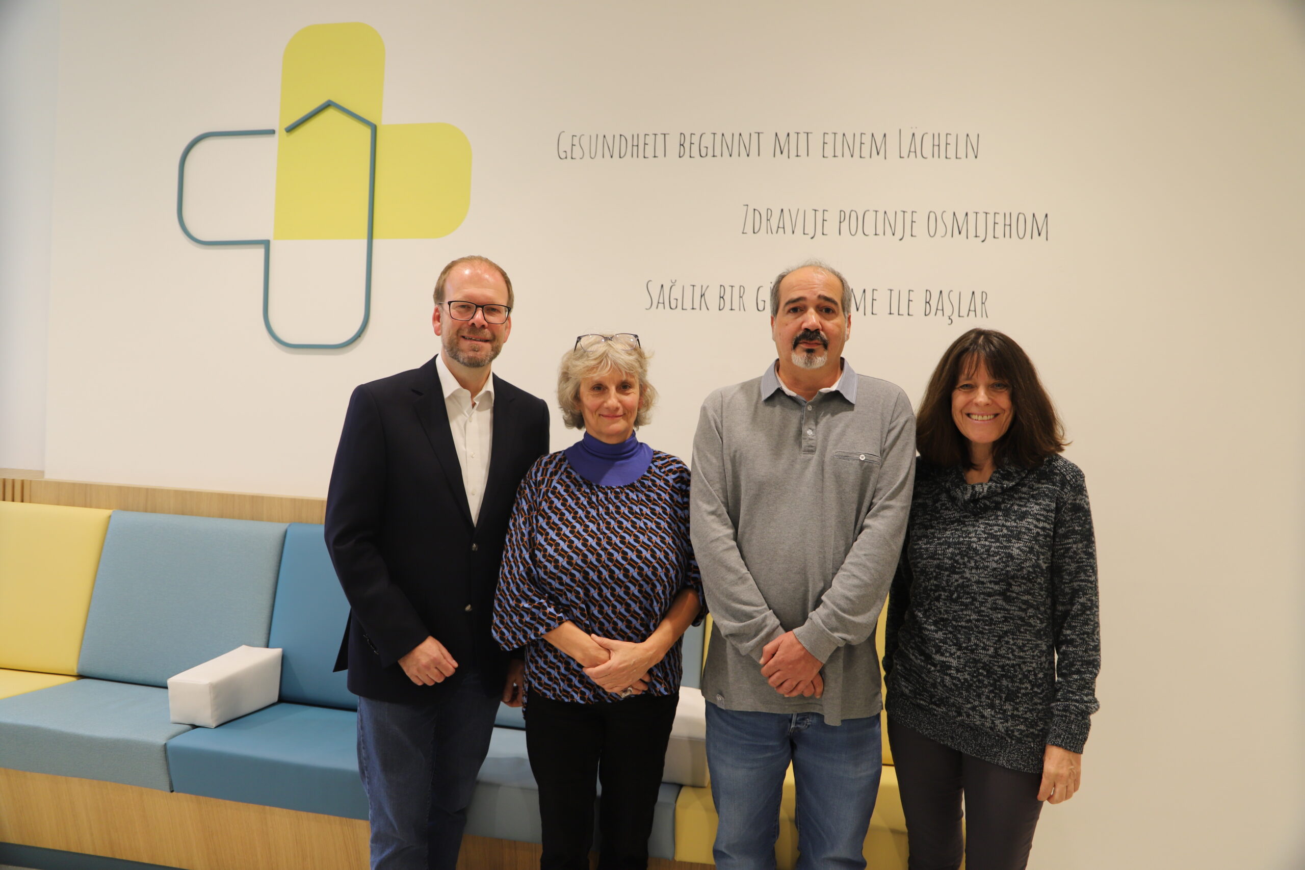 Fünfhaus hat ein neues medizinisches Zentrum