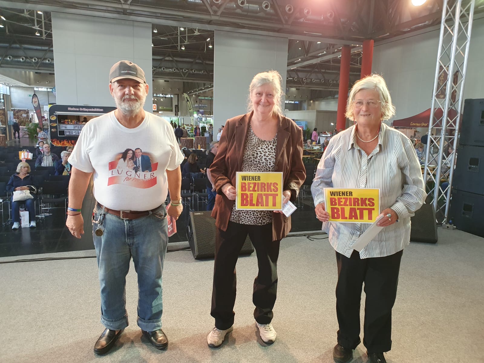 Bravo! Die Bezirkskaiser unseres Samstag-Quiz!