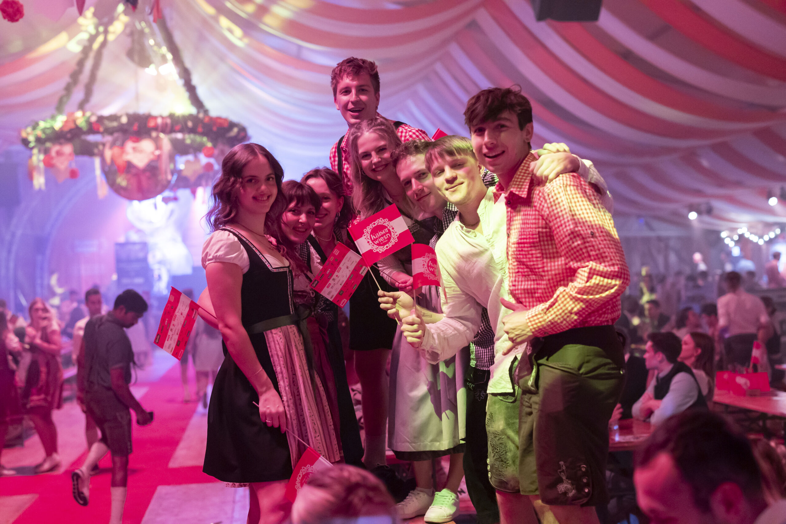 Rekord: 400.000 hatten eine Hetz auf der Kaiser Wiesn!