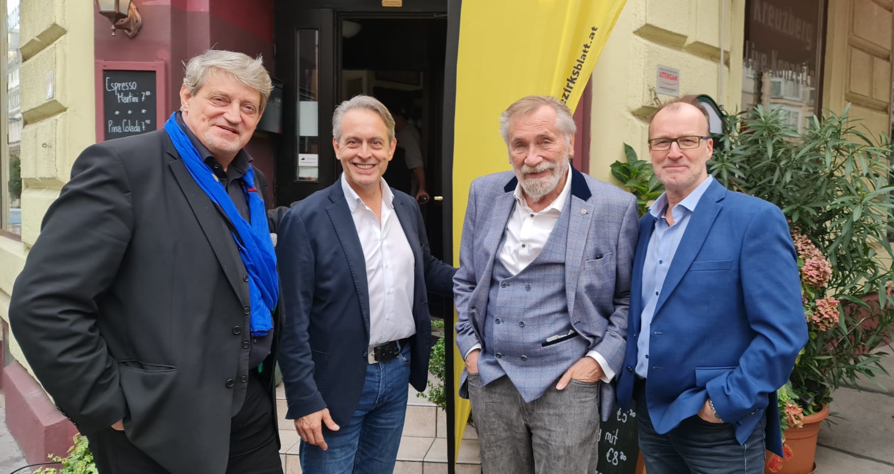 Volles Haus bei der Wiener-Bezirksblatt-Kriminacht