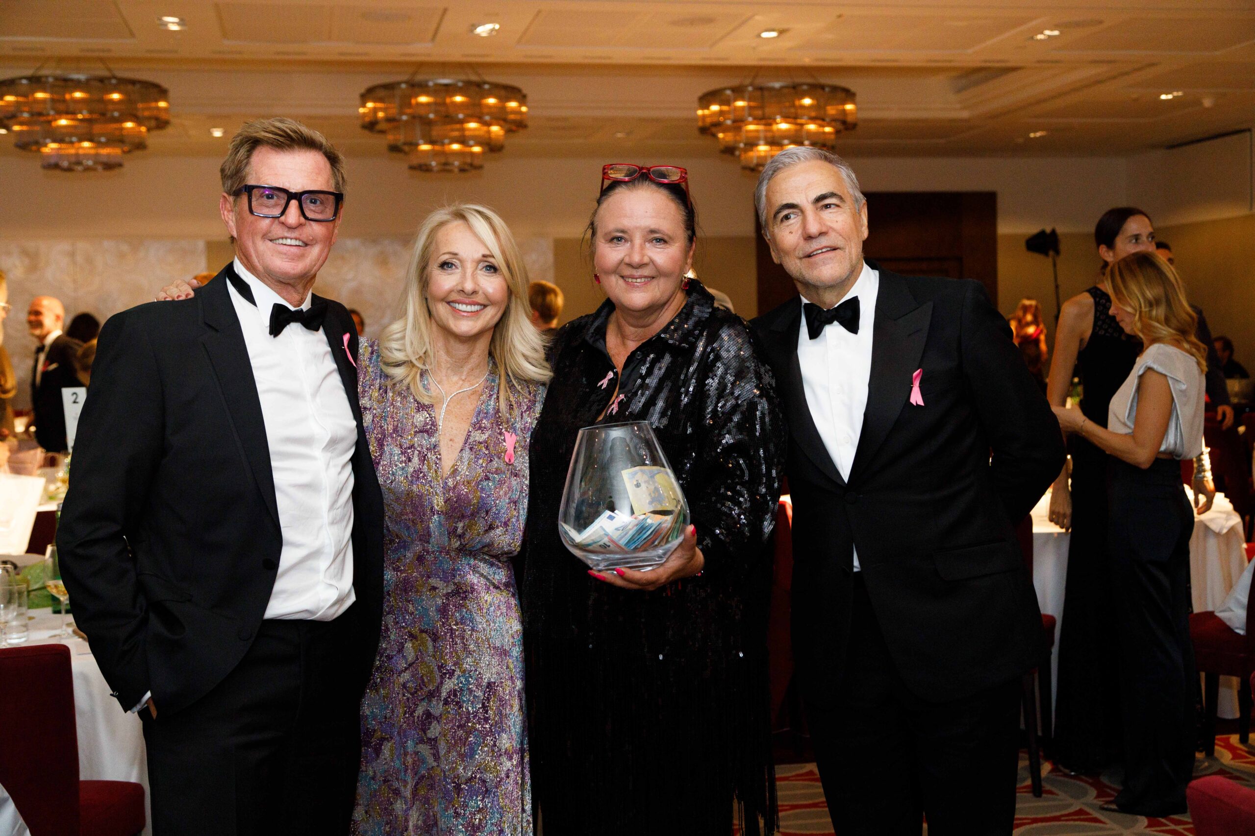 Glamouröse Gala zu Ehren der besten Spa-Hotels