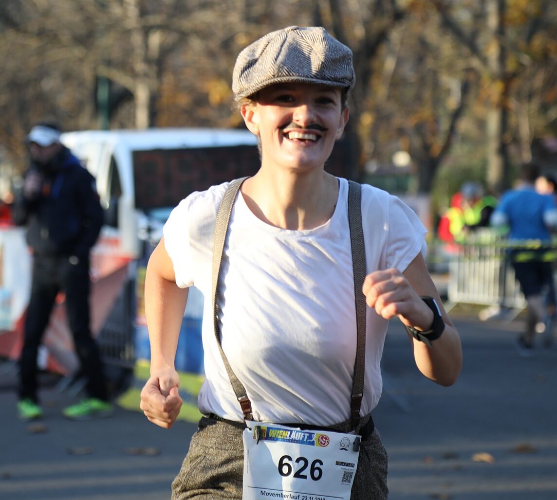Schnauzbärte laufen am Samstag für die Gesundheit!