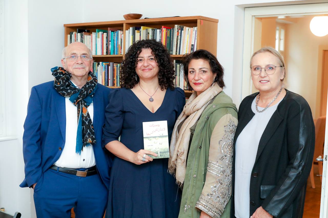 Wohnung und Stipendium für geflüchtete Autorin