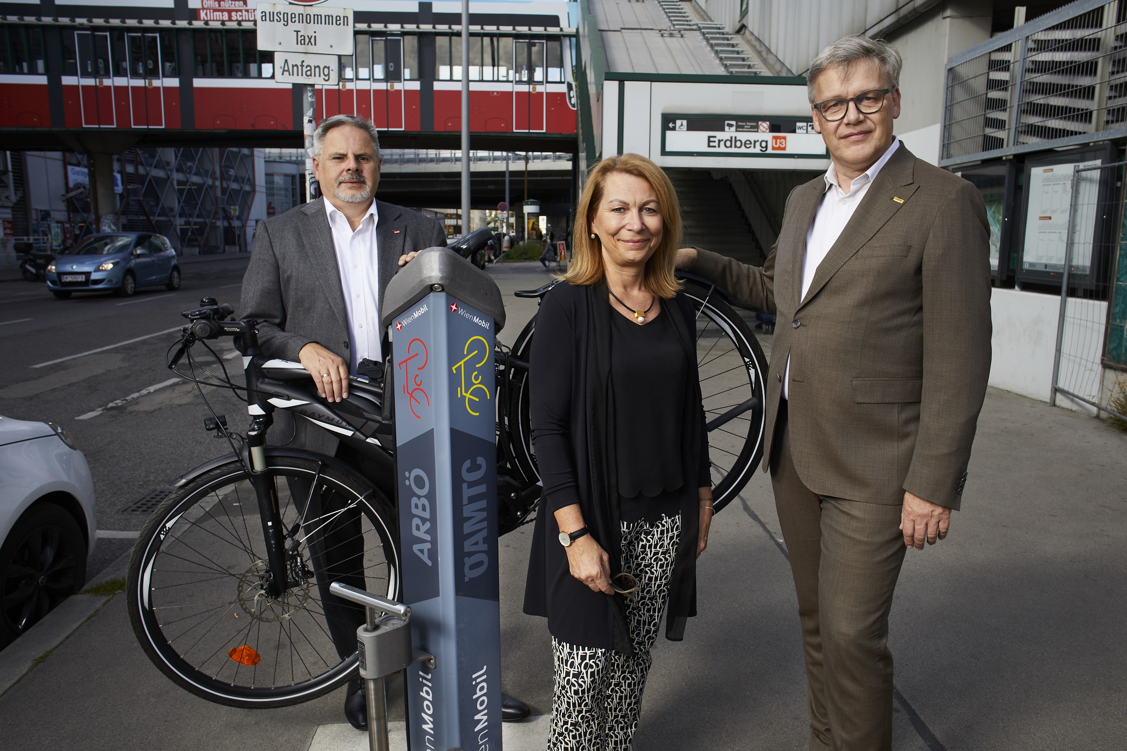 Radeln boomt: Schon 100 Stützpunkte in der Stadt