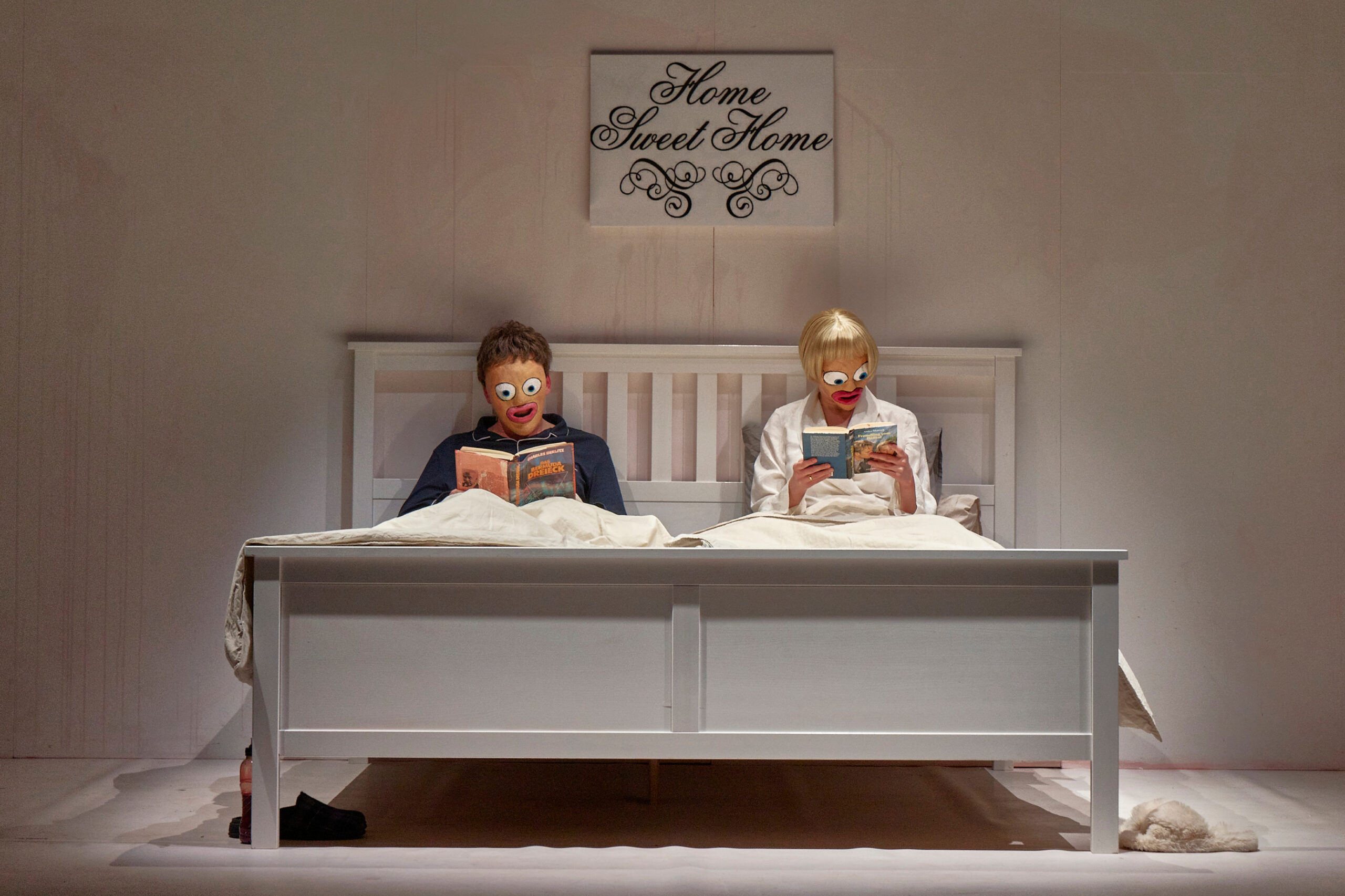 Wenn die Fassade plötzlich bröckelt – Szenen einer Ehe