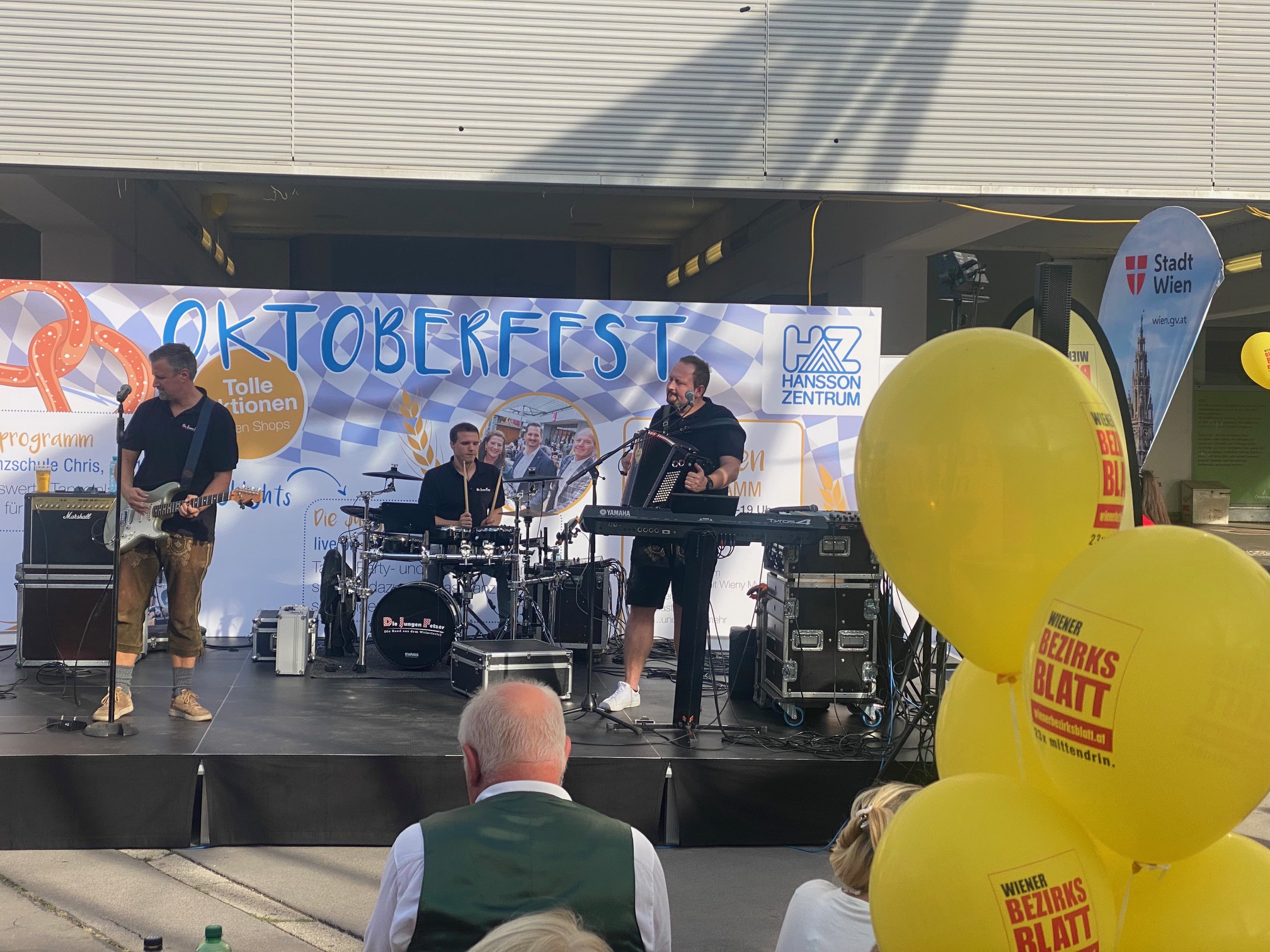 Tolles WBB-Bezirksfest im Hansson-Zentrum!