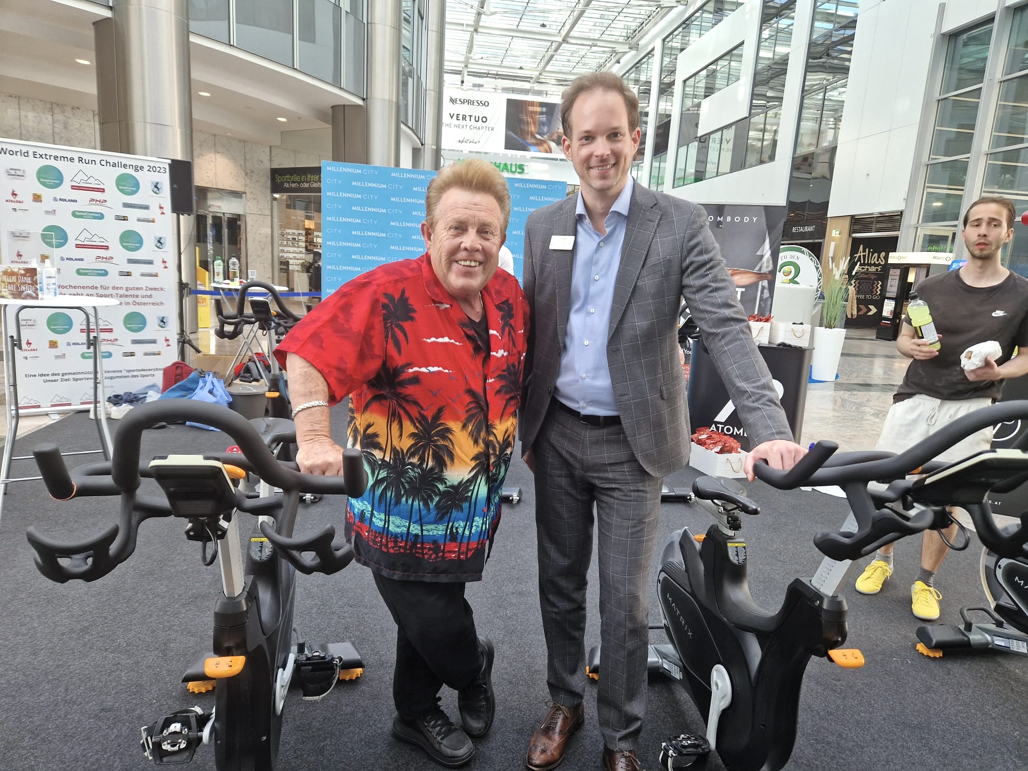 24-Stunden-Rad-Challenge für das St. Anna Kinderspital