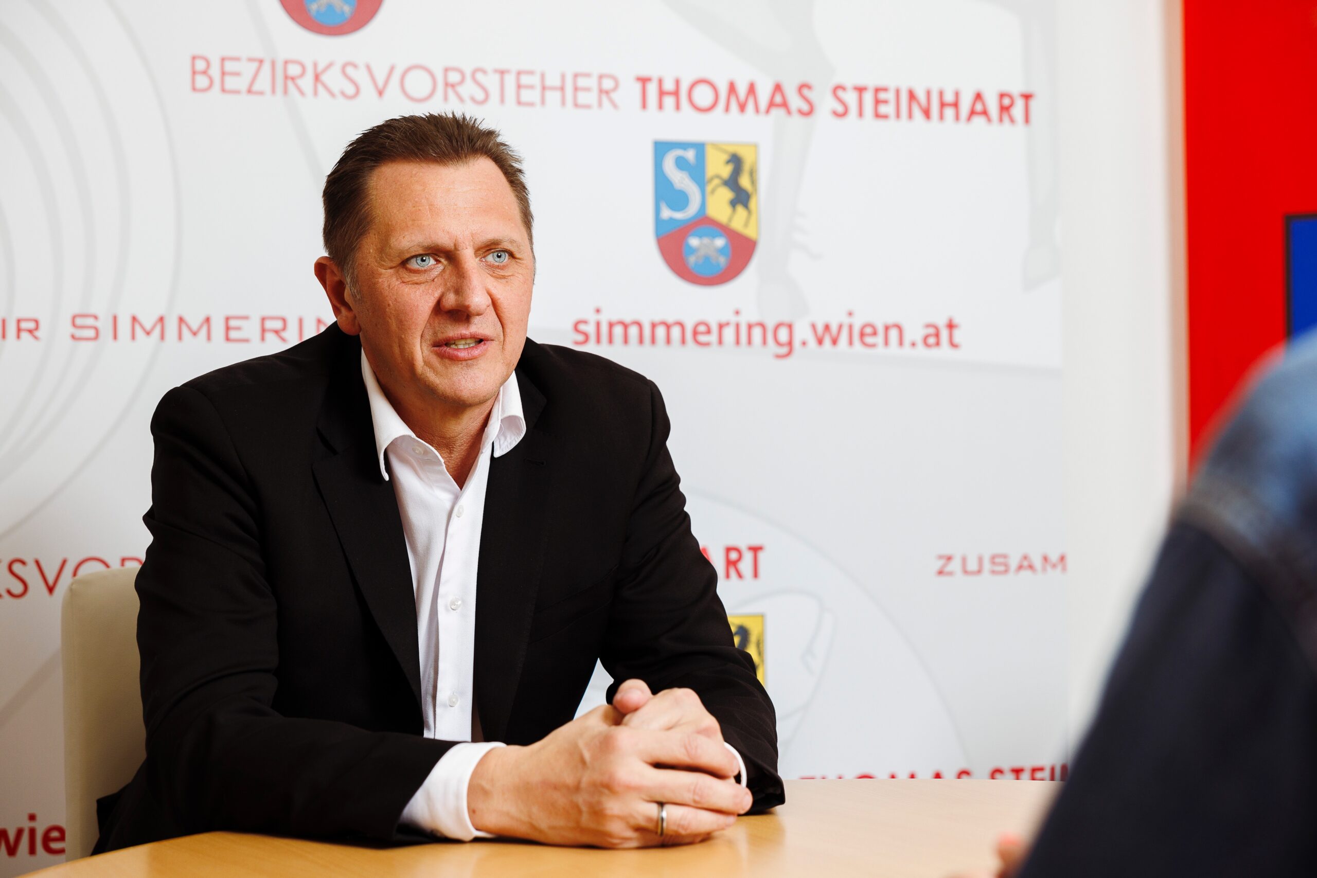 Simmering: BV Steinhart bedankt sich für Arbeit und Einsatz!