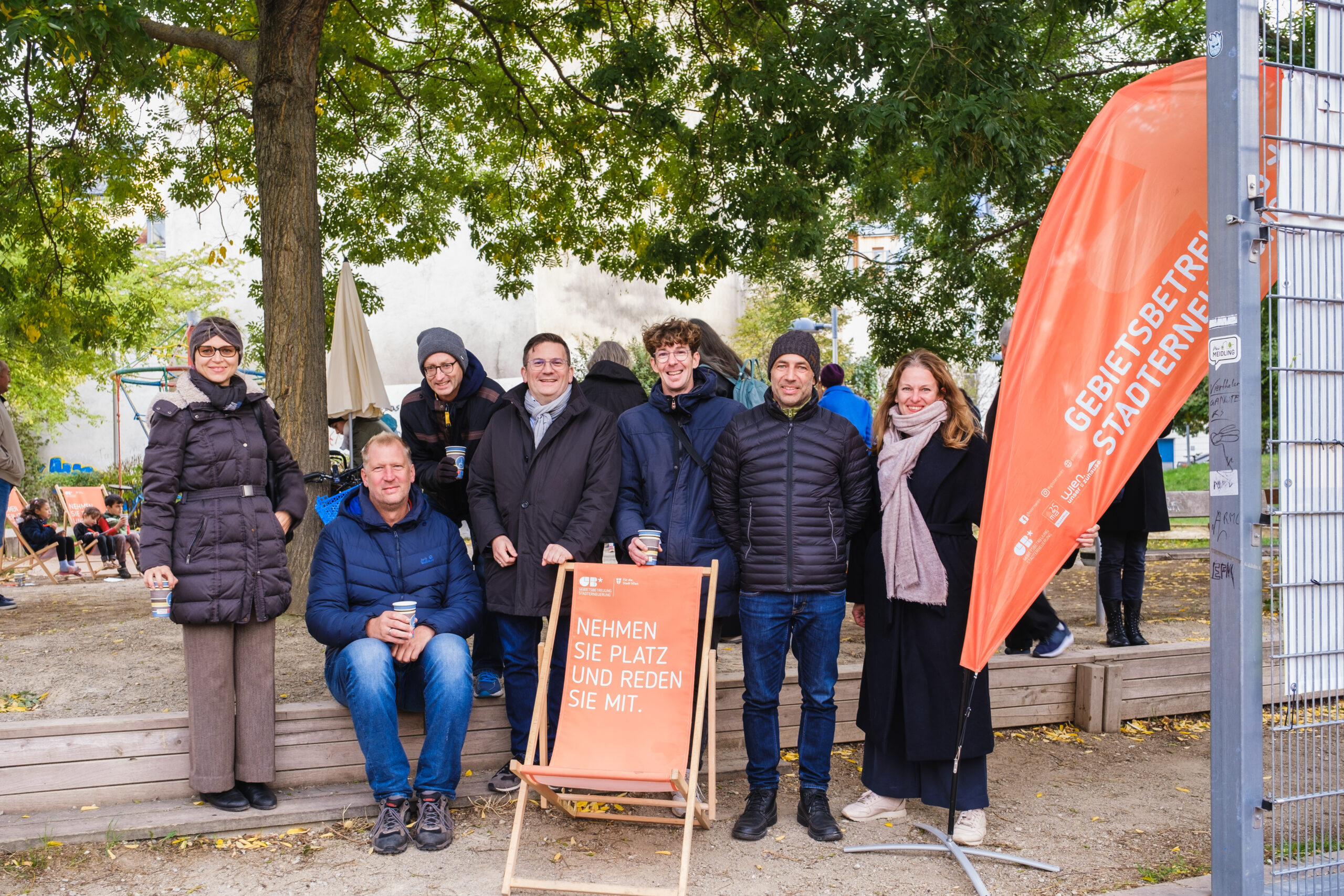Meidling: So schön wird der umgebaute Vierthalerpark
