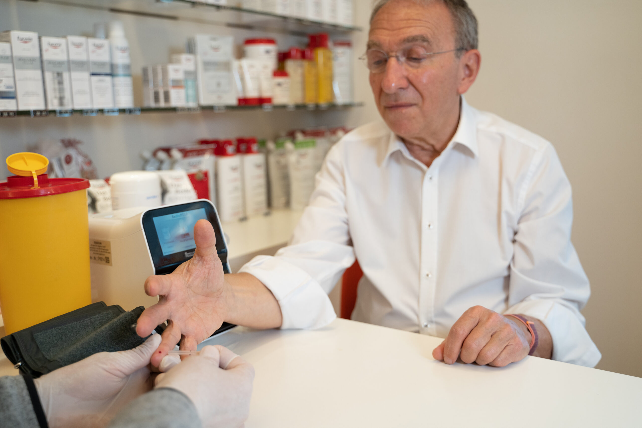 Vitamin-D-Mangel: Gratis Tests in Apotheken
