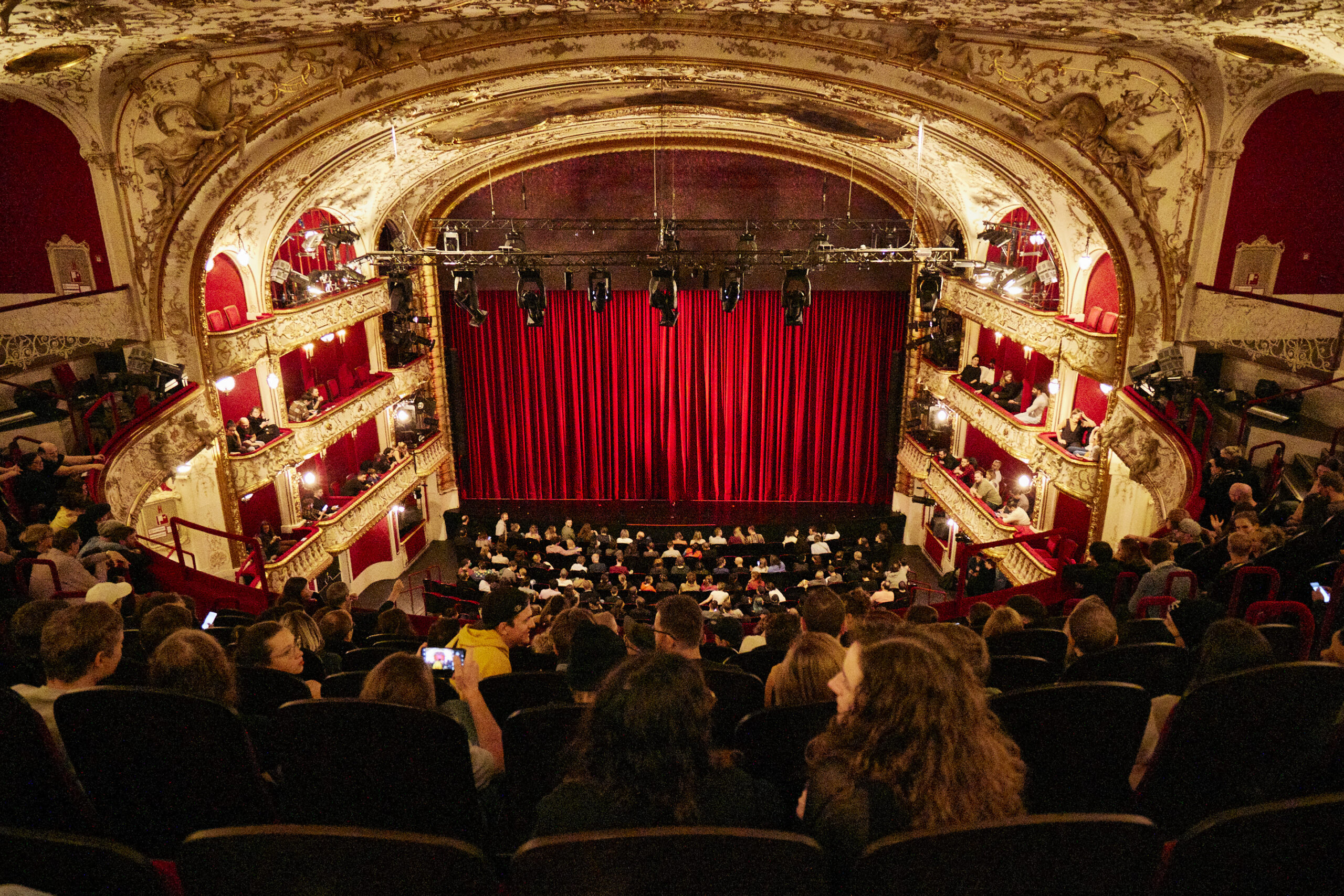 Zertifiziert: Das Volkstheater kann durchatmen