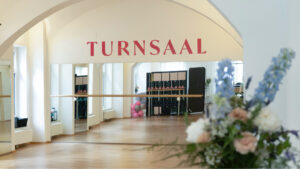 ©Josefine Kindl: "Turnsaal" wird zum Showroom.