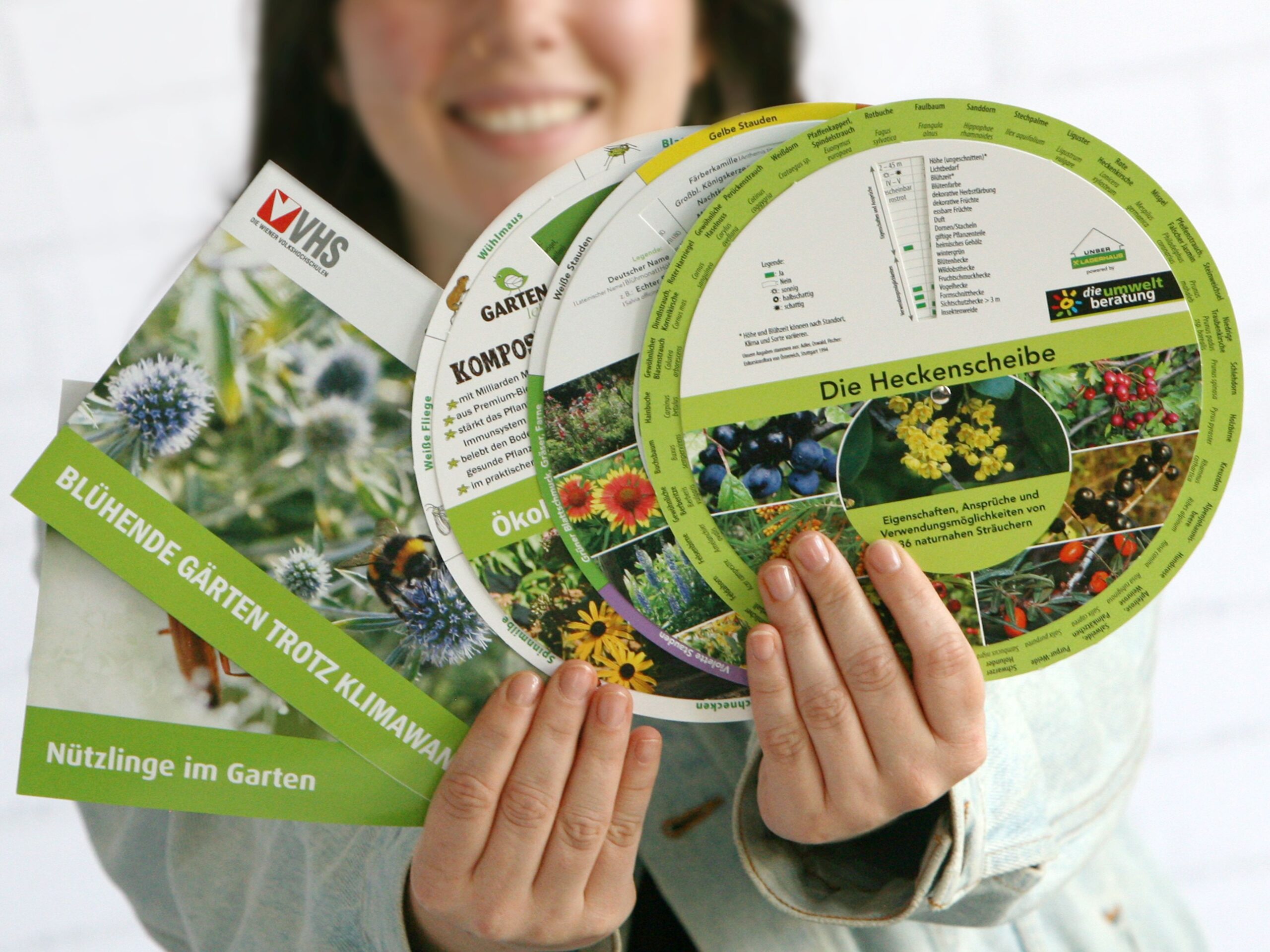 Gartenscheiben im Paket und Heckenpflanzen gratis