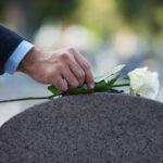 Paying his respects…