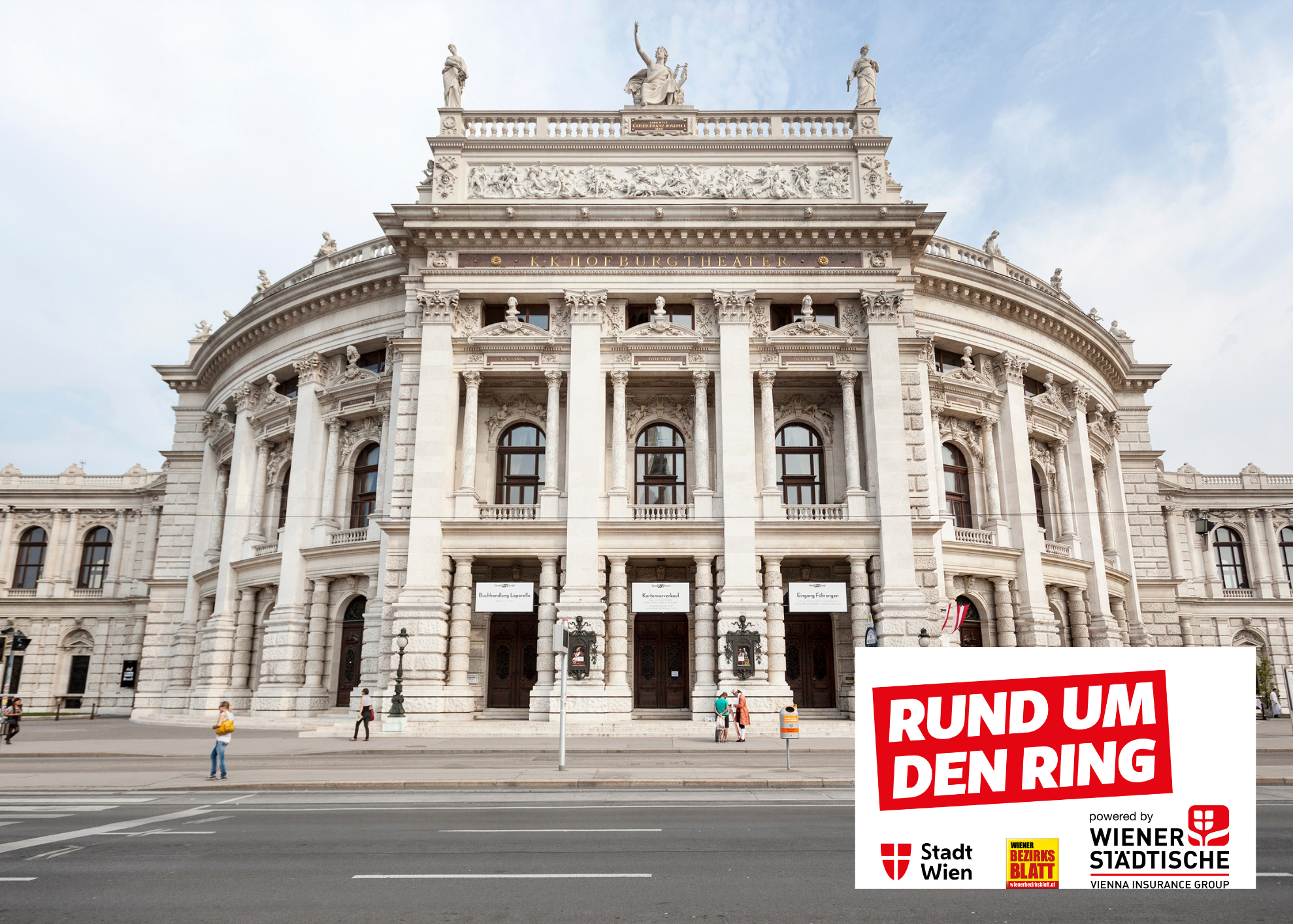 26. Oktober: Gemeinsam fit durch Wien mit “Rund um den Ring”