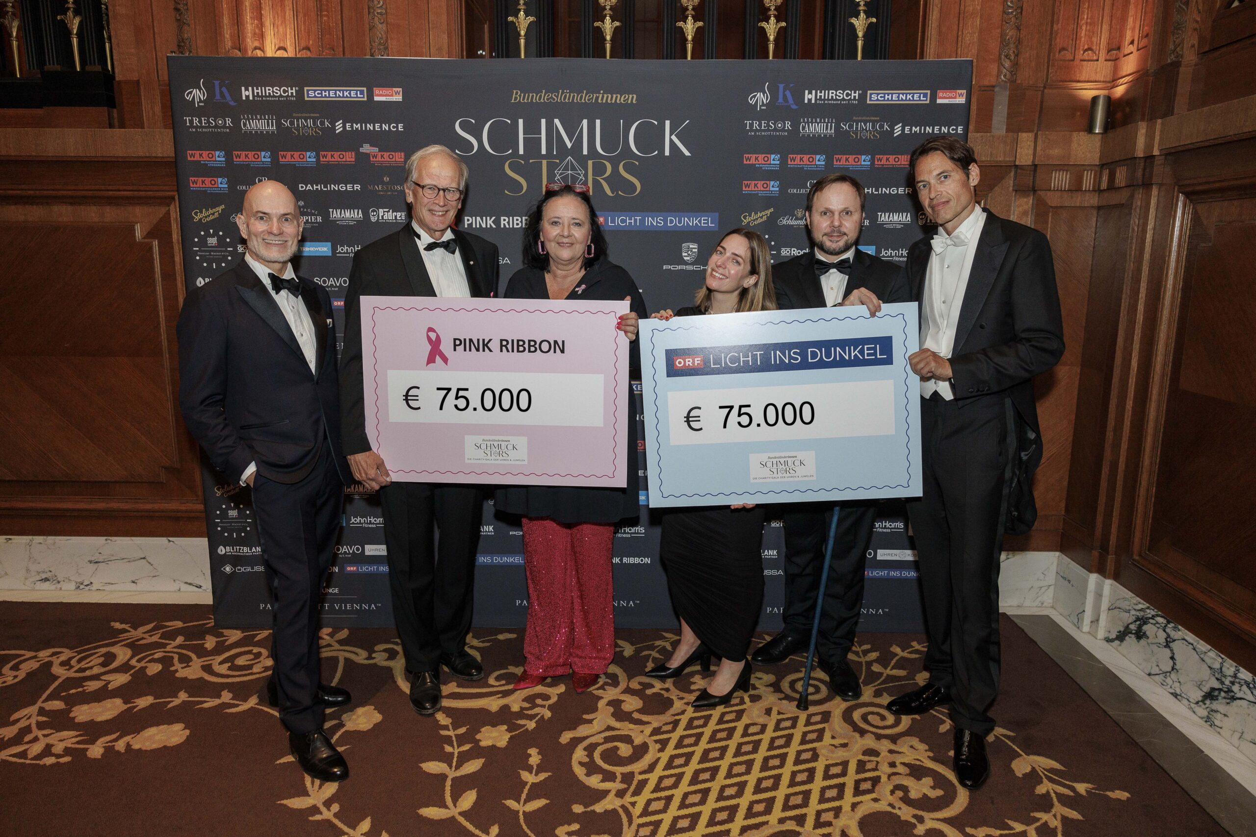 Glanzvolle Nacht des Gebens: “Once in a Lifetime”-Charity-Auktion