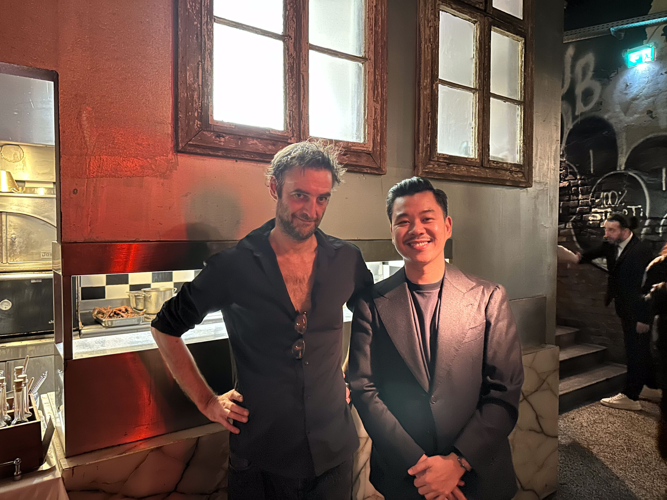 Kulinarische Fusion: Müller begeistert im Club X