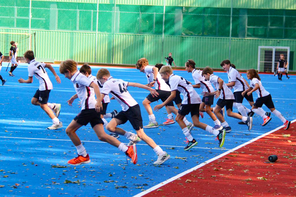 Cooler Hockey-Sport: Trainieren mit den Meistern