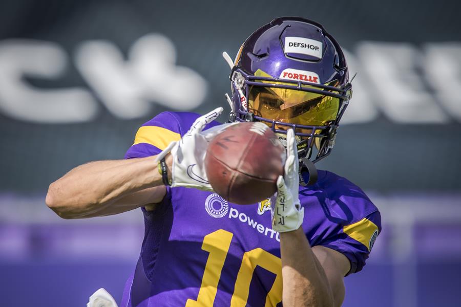 Vienna Vikings verlängern mit US-Star Weston Carr