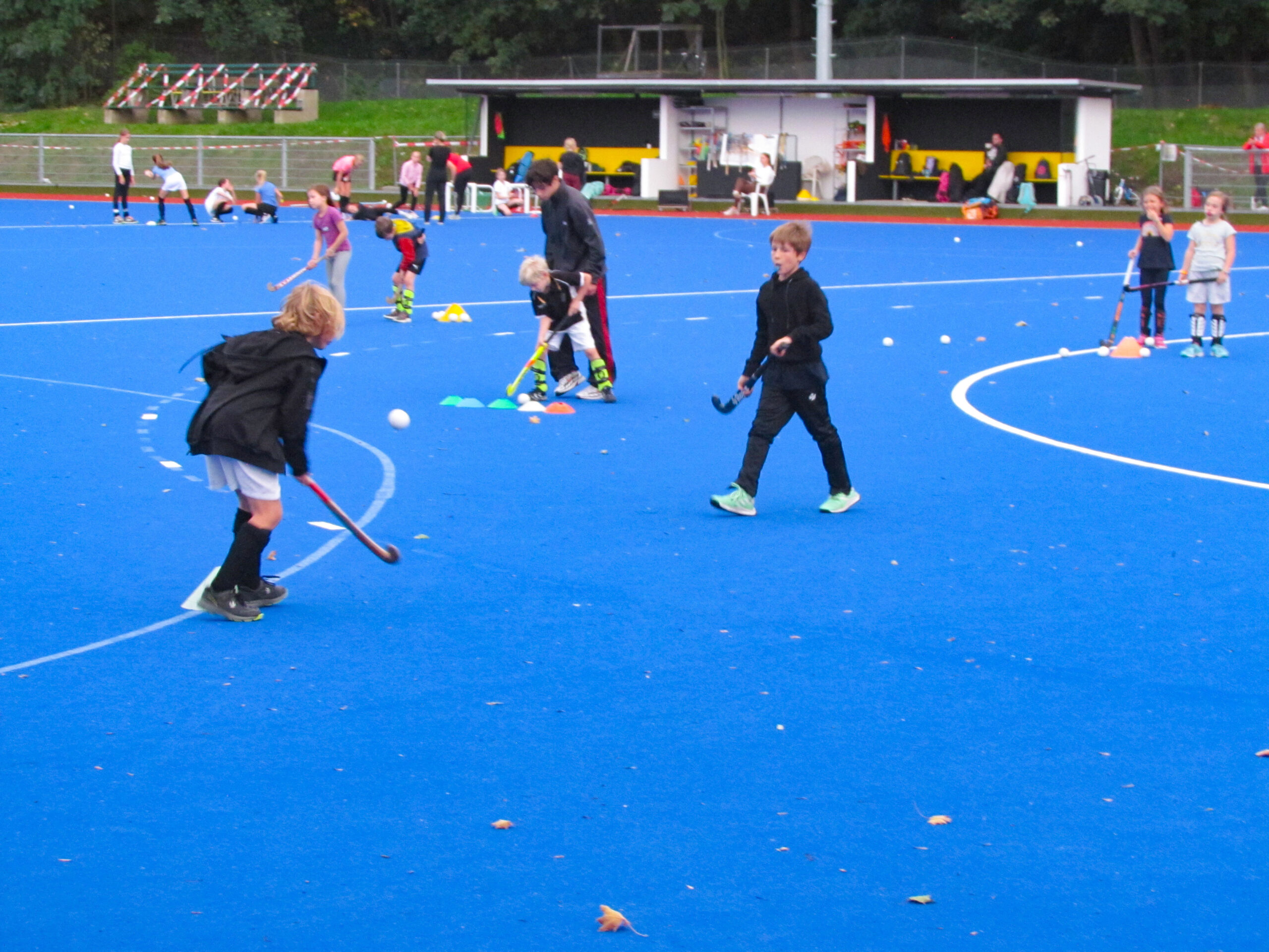 Hockey-Erfolge wurden mit einer Halle belohnt