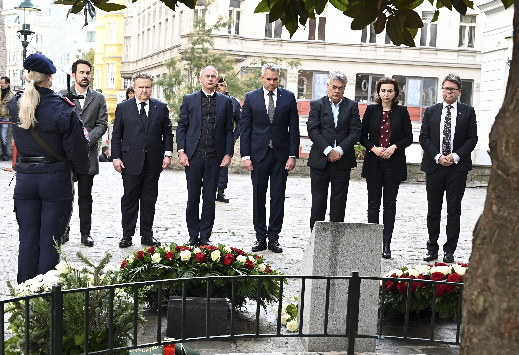 Gedenken an unschuldige Opfer der Terrornacht 2020