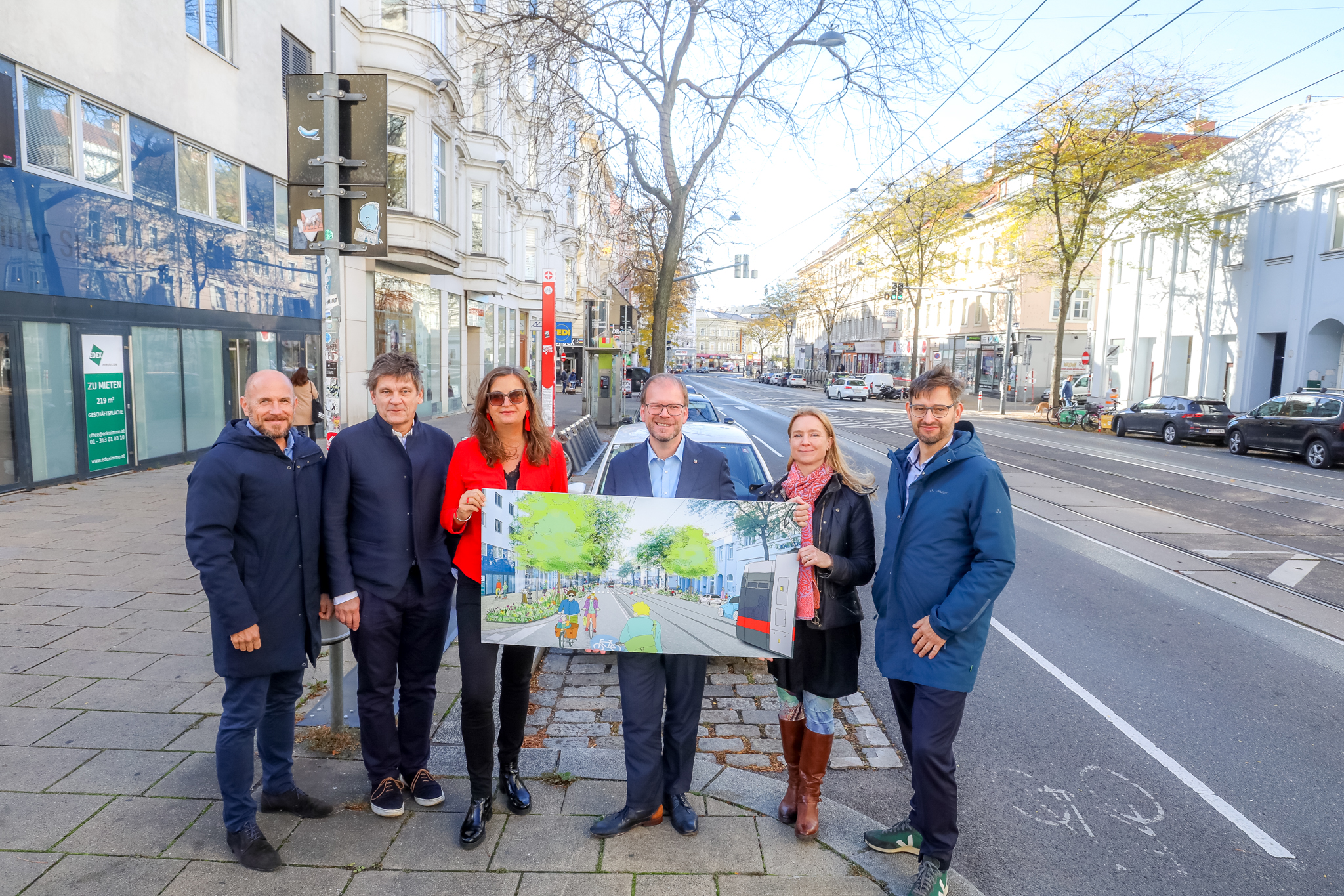 Interview: Der Bezirkschef zum großen MaHü-Umbau