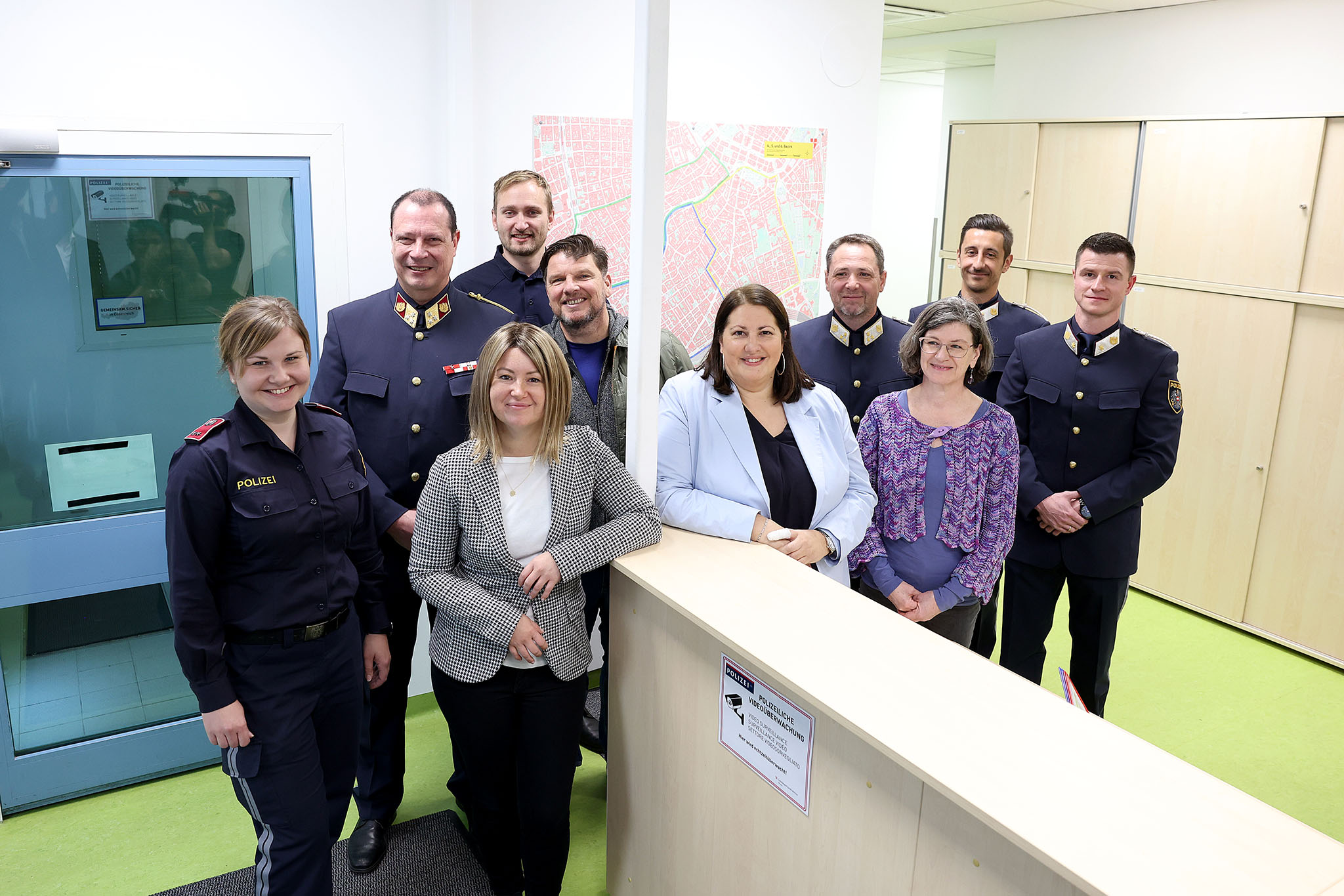 Margareten: Vollbetrieb für neue Polizeiwache