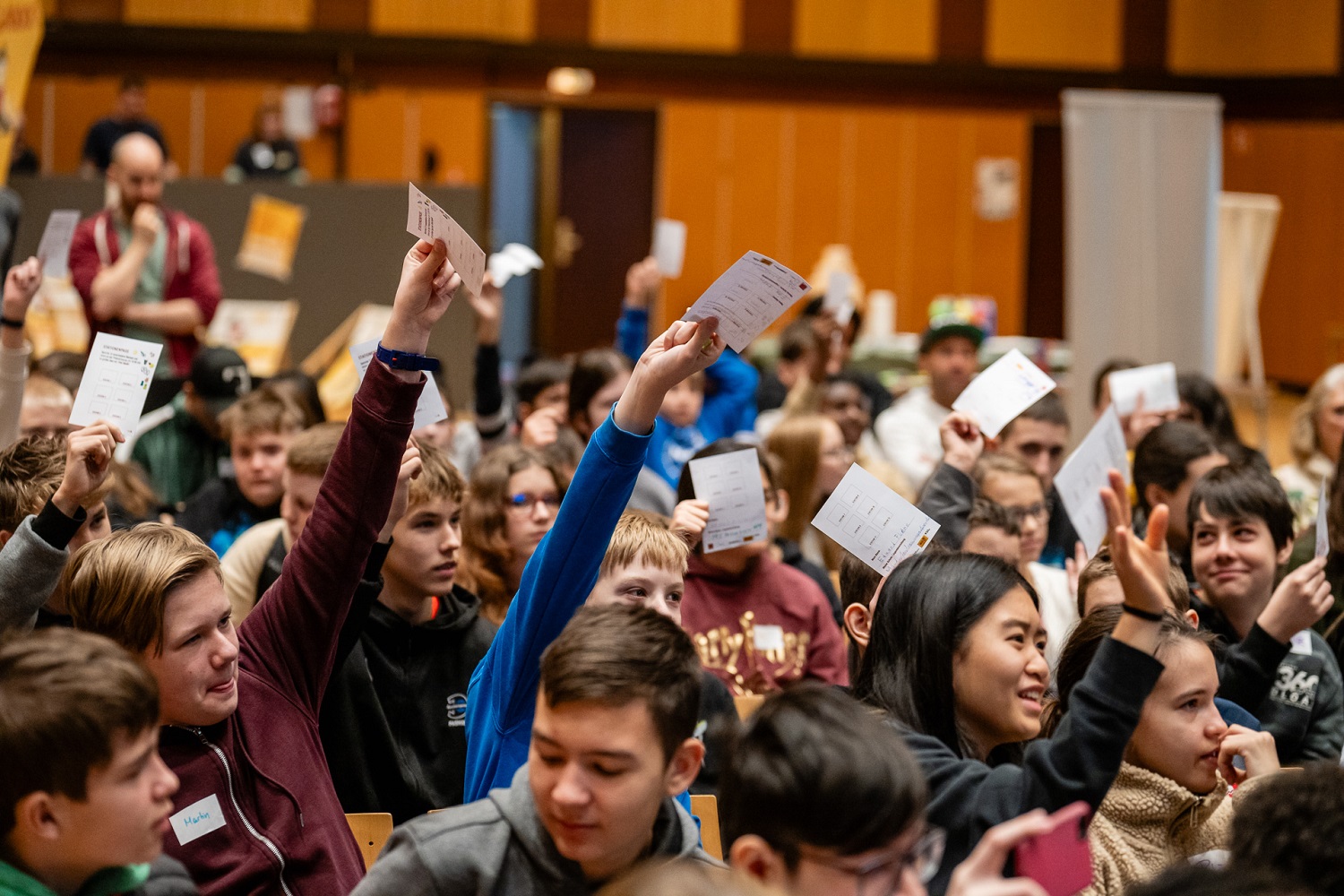 Jugendliche in Liesing sind auf Gesundheitsmission