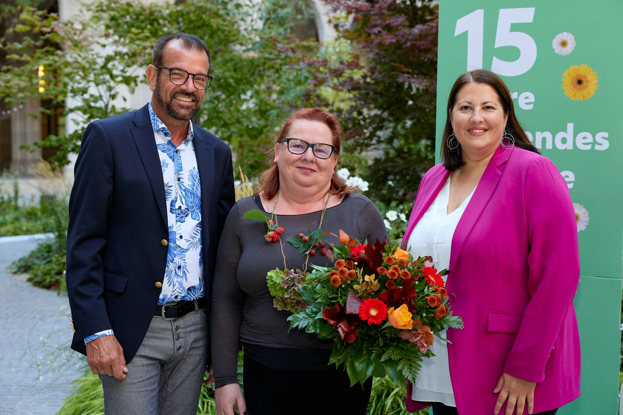 Blühendes Zuhause! Gold ging an die Brigittenau