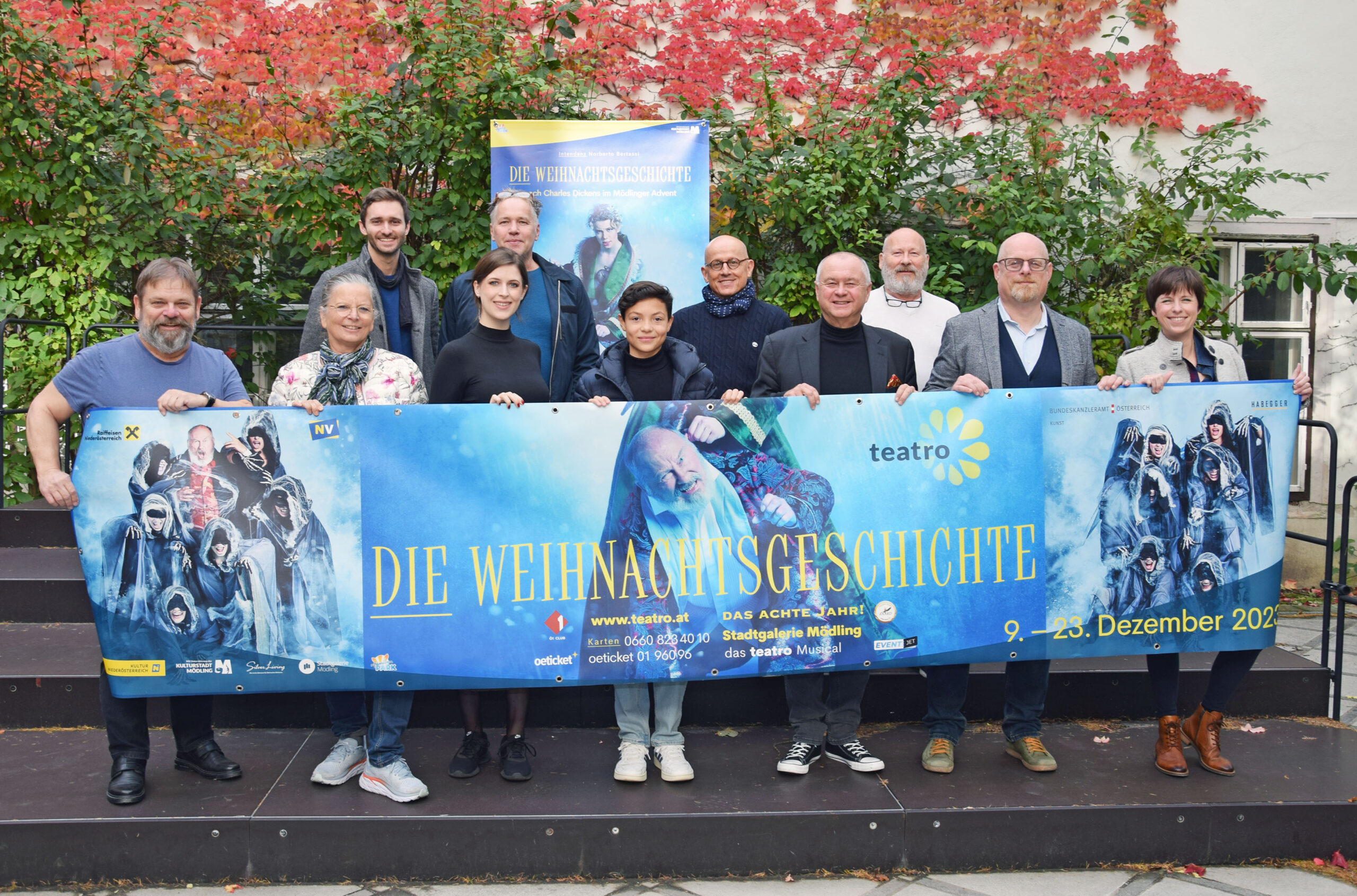 Mödling: 8. Auflage des beliebten Weihnachtsmusicals