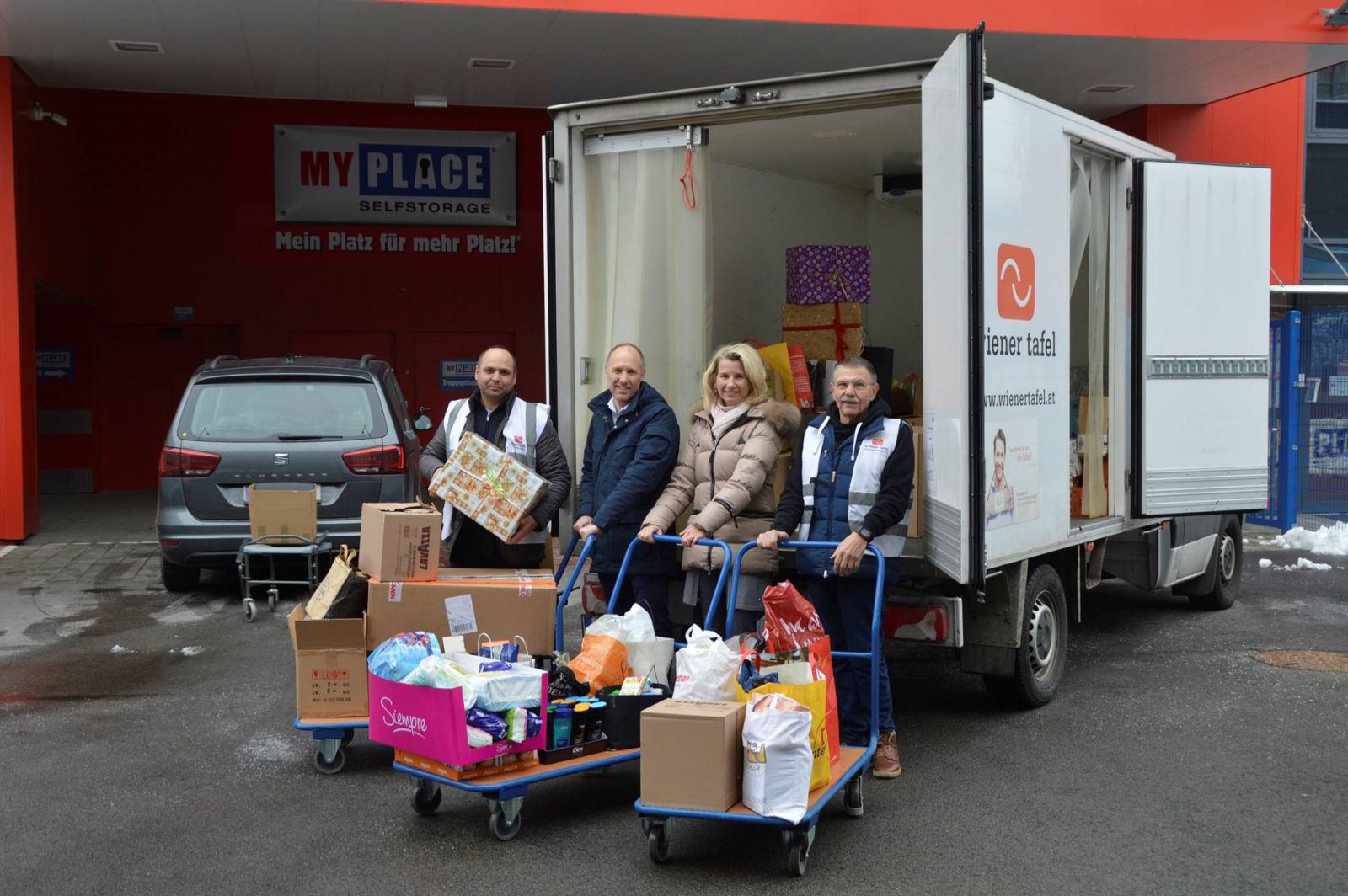 So einfach kann man Weihnachtsfreude spenden