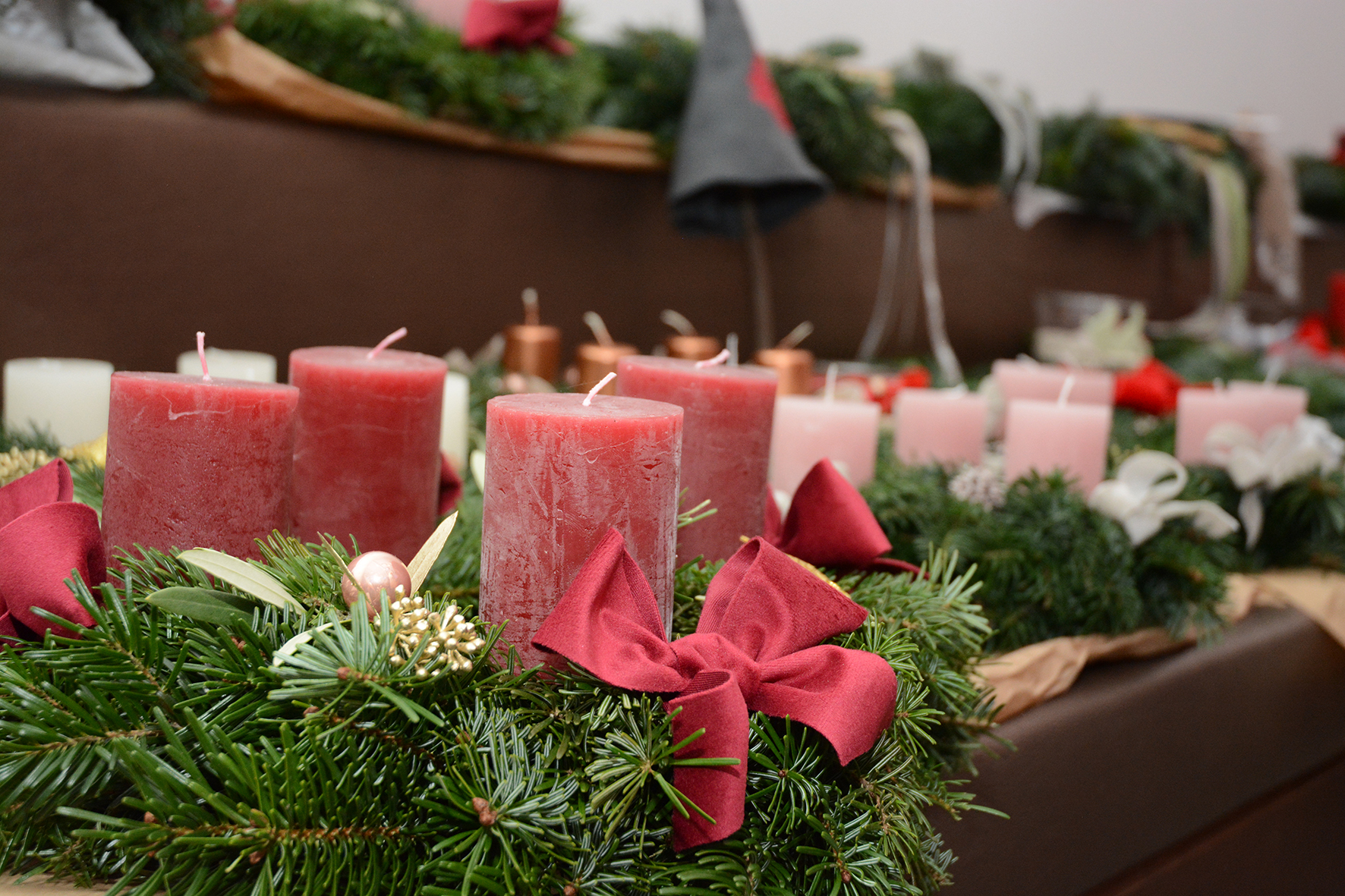 Charity-Weihnachtsmarkt zugunsten des Wiener Hilfswerks