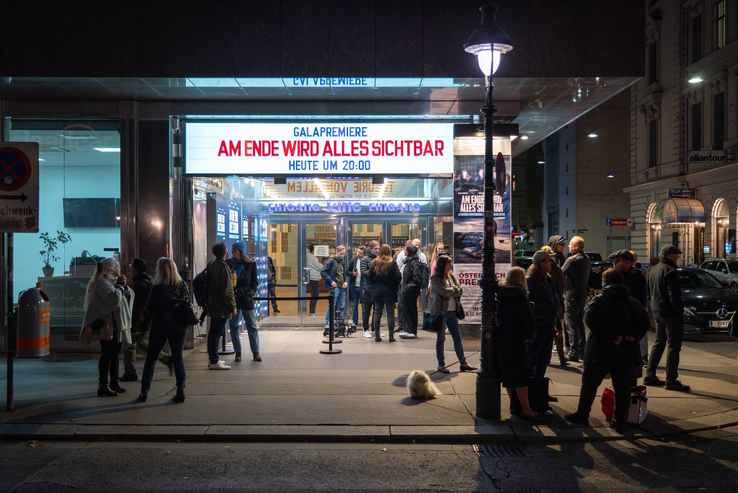 Filmpremiere im Gartenbaukino | Foto: WBB