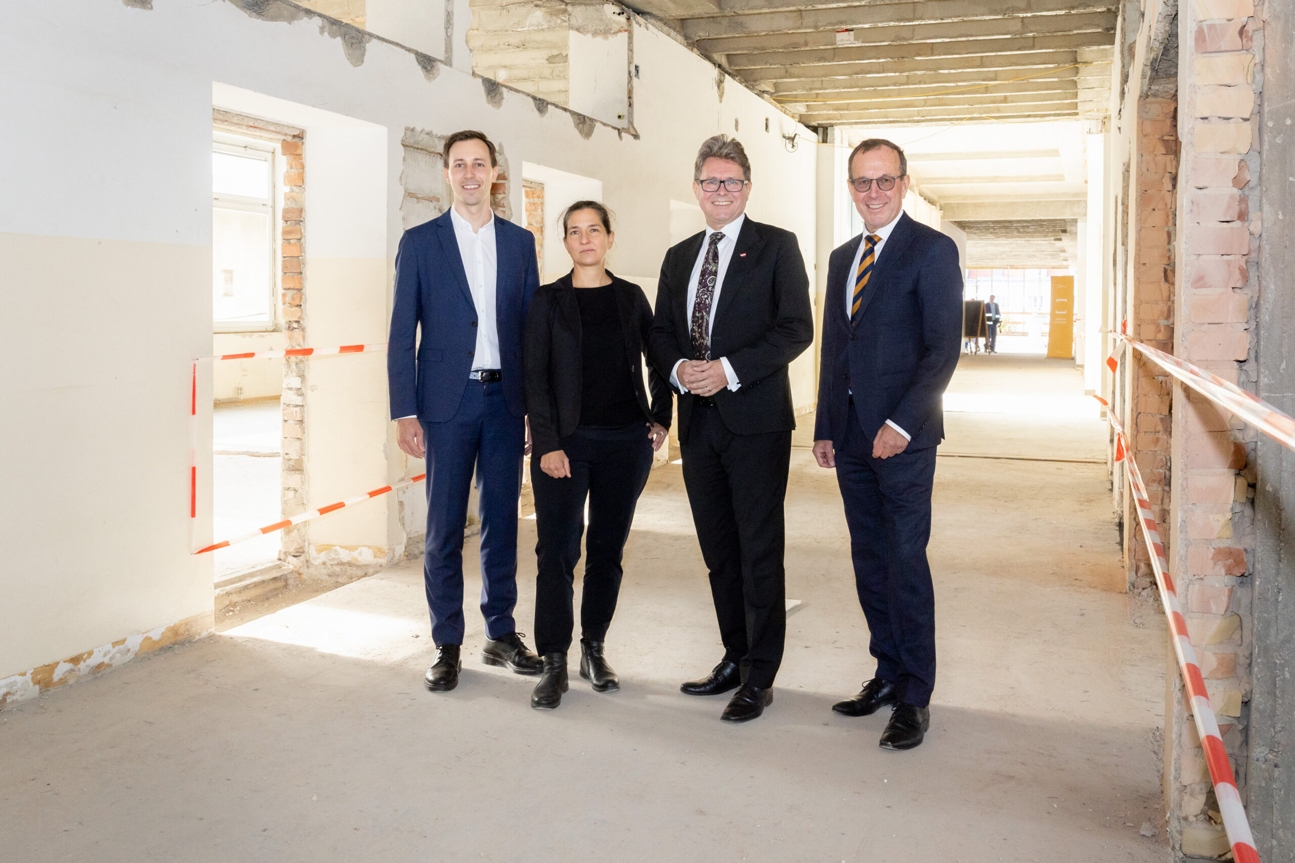 Favoriten: Gymnasium wird saniert und erweitert