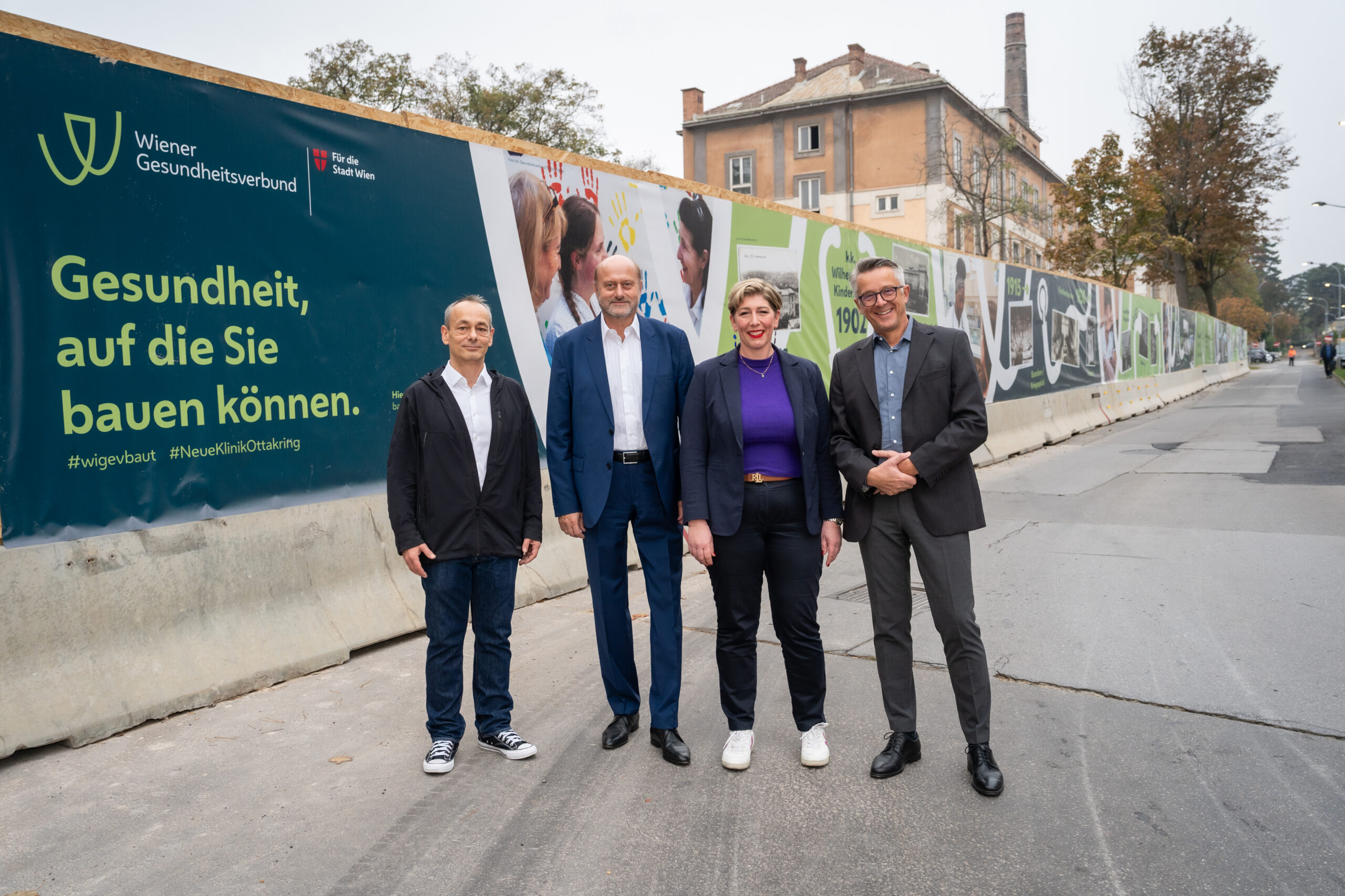 Klinik Ottakring: 130 Jahre Geschichte auf 85 Metern