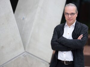 Bernhard Günther ist seit 2016 Künstlerischer Leiter des Festivals Wien Modern.