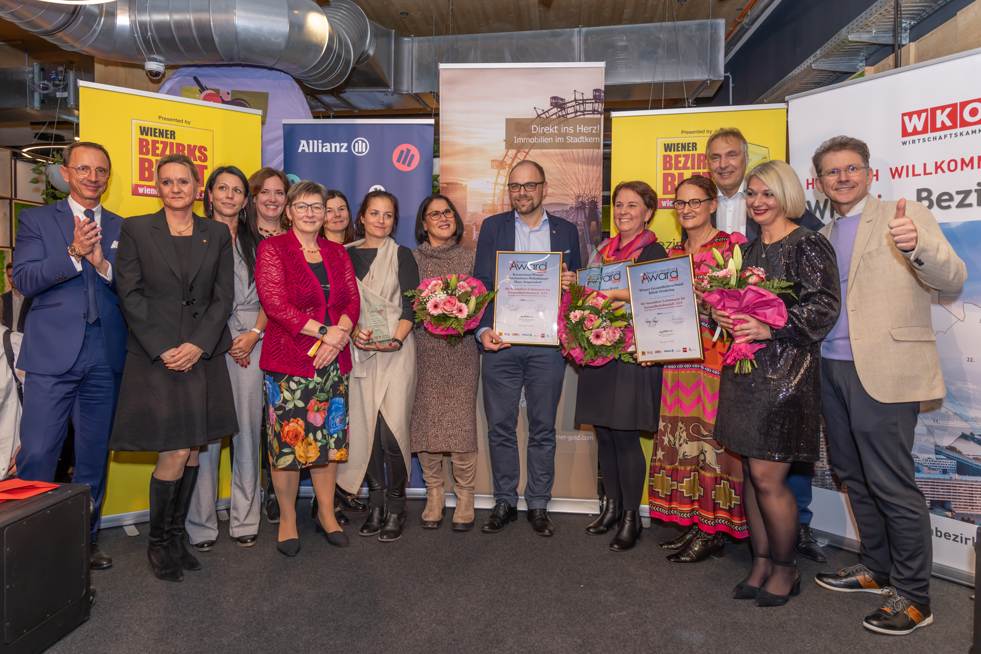 Das sind die Gewinner der Business & Medical Awards